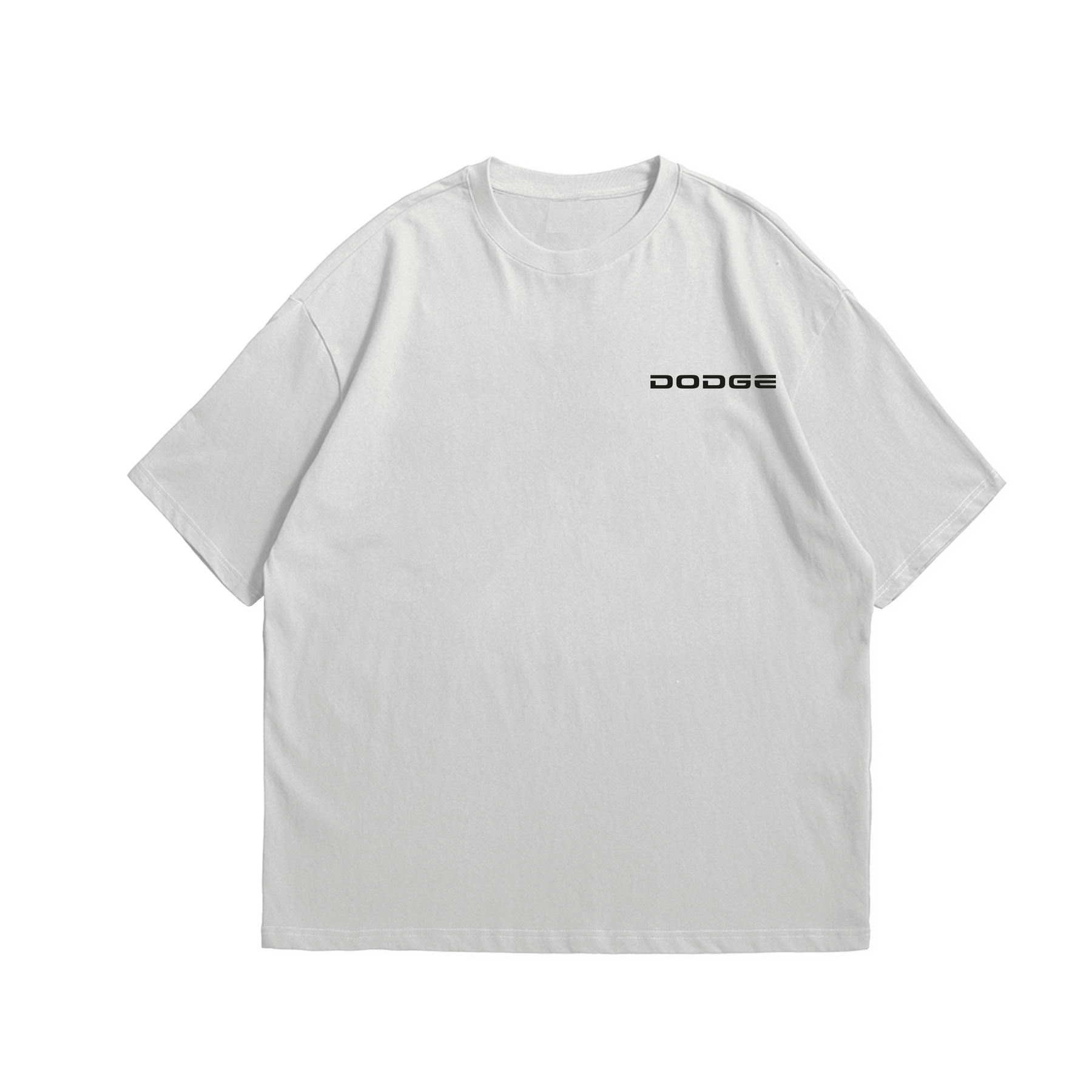 Camiseta Oversized Dodge Charger