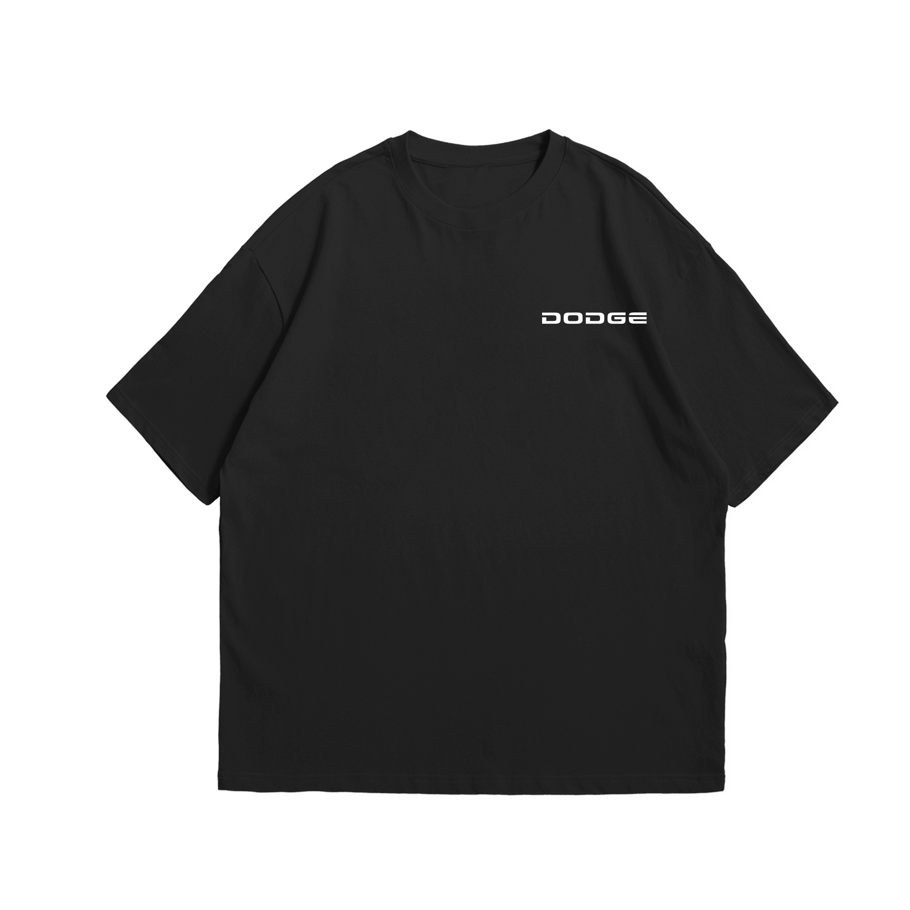 Camiseta Oversized Dodge Charger