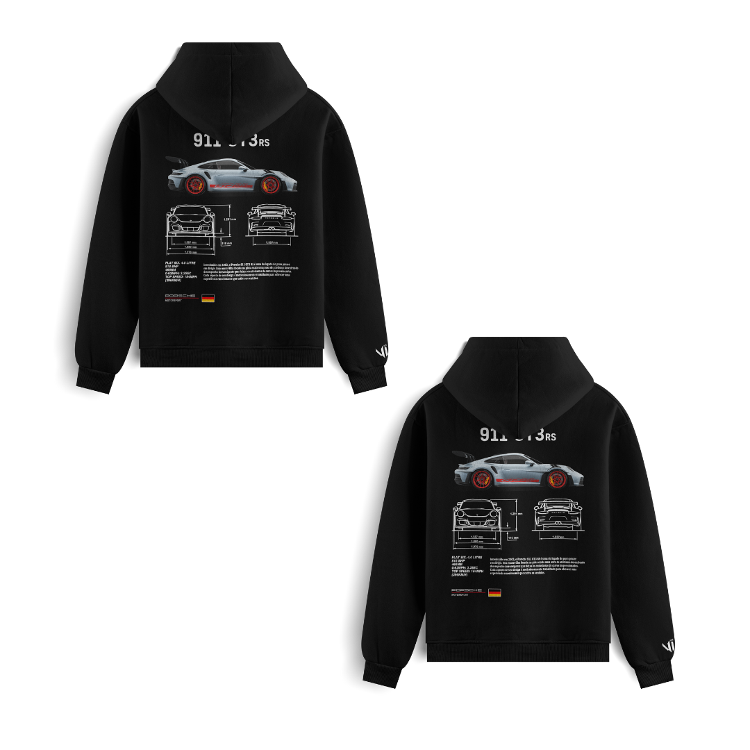 Moletons Porsche Club e Porsche Club