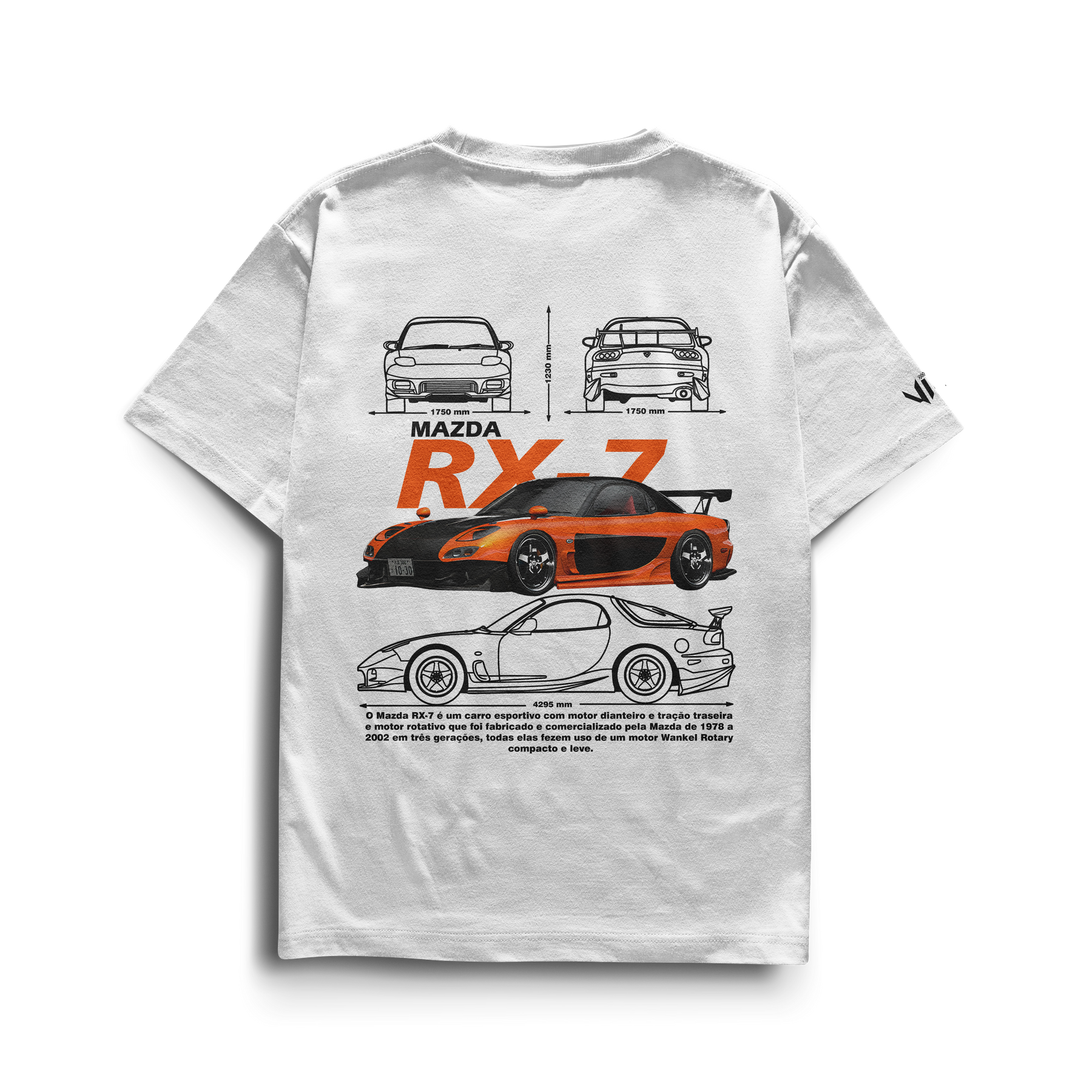 Camiseta Mazda Rx7