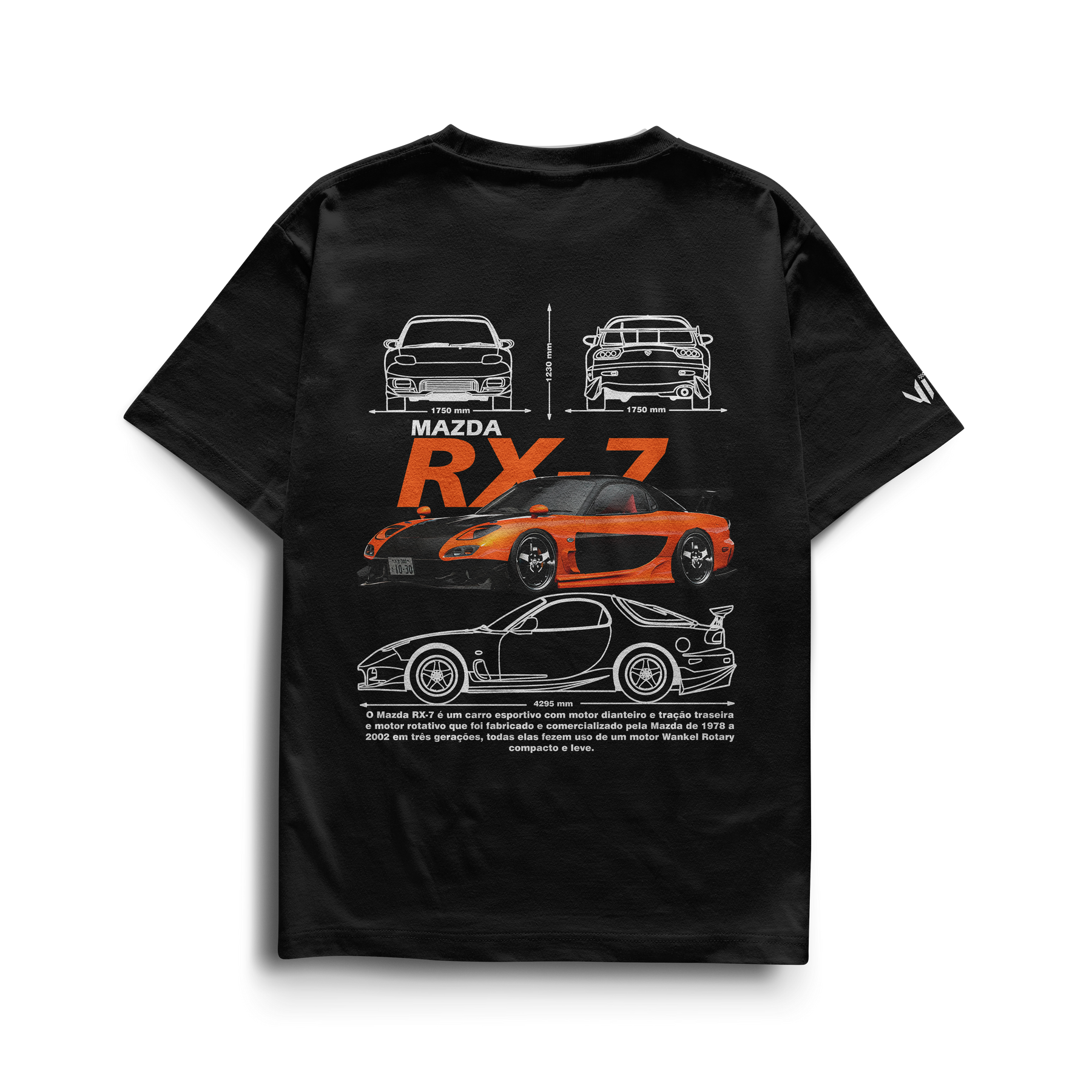 Camiseta Mazda Rx7