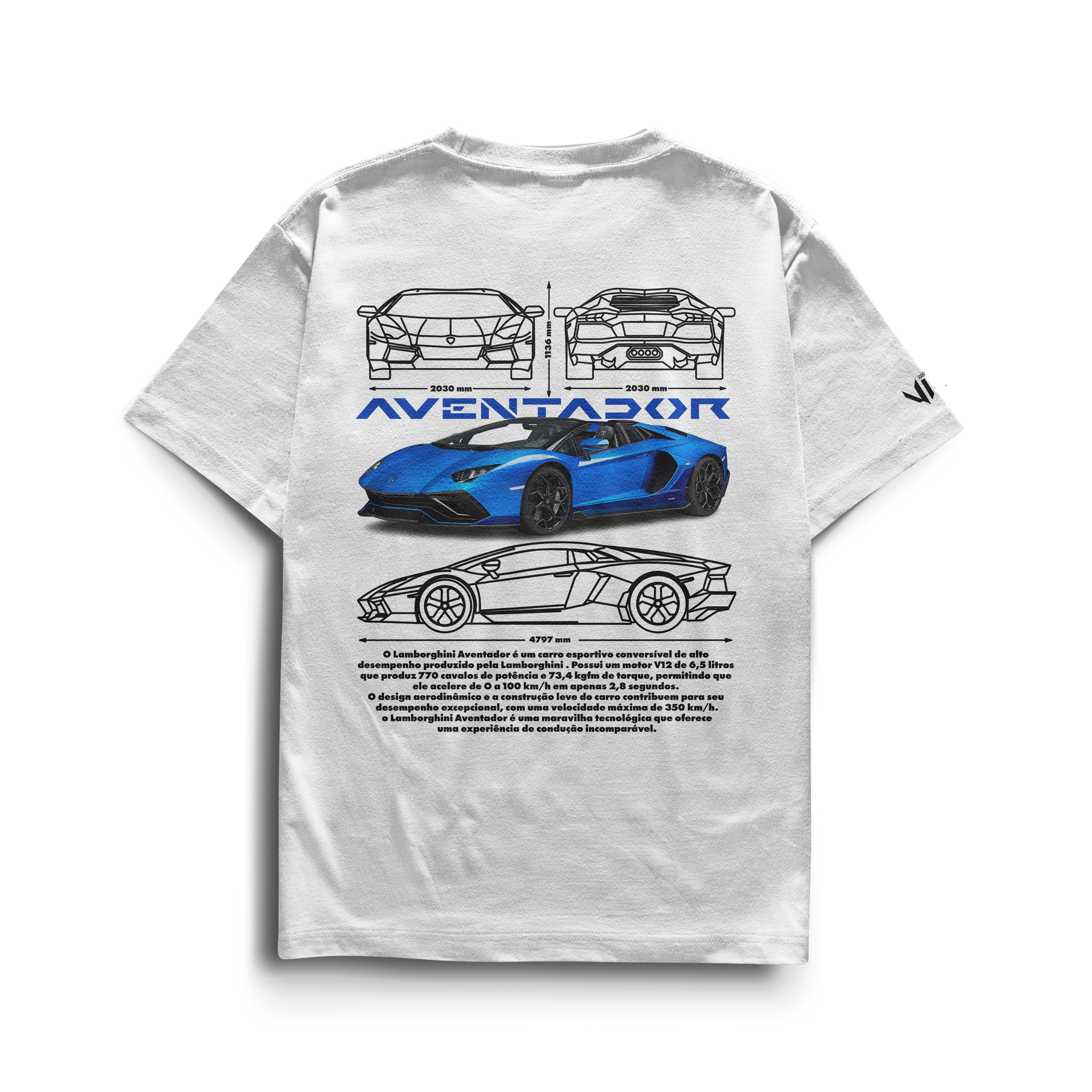 Camiseta Lamborghini