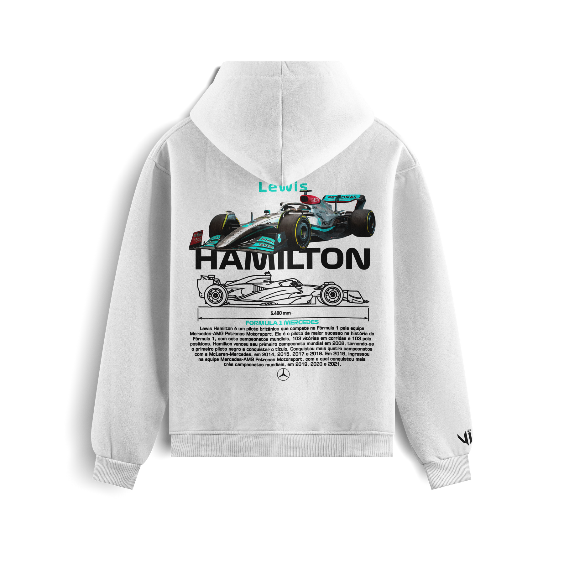 Moletom Lewis Hamilton F1