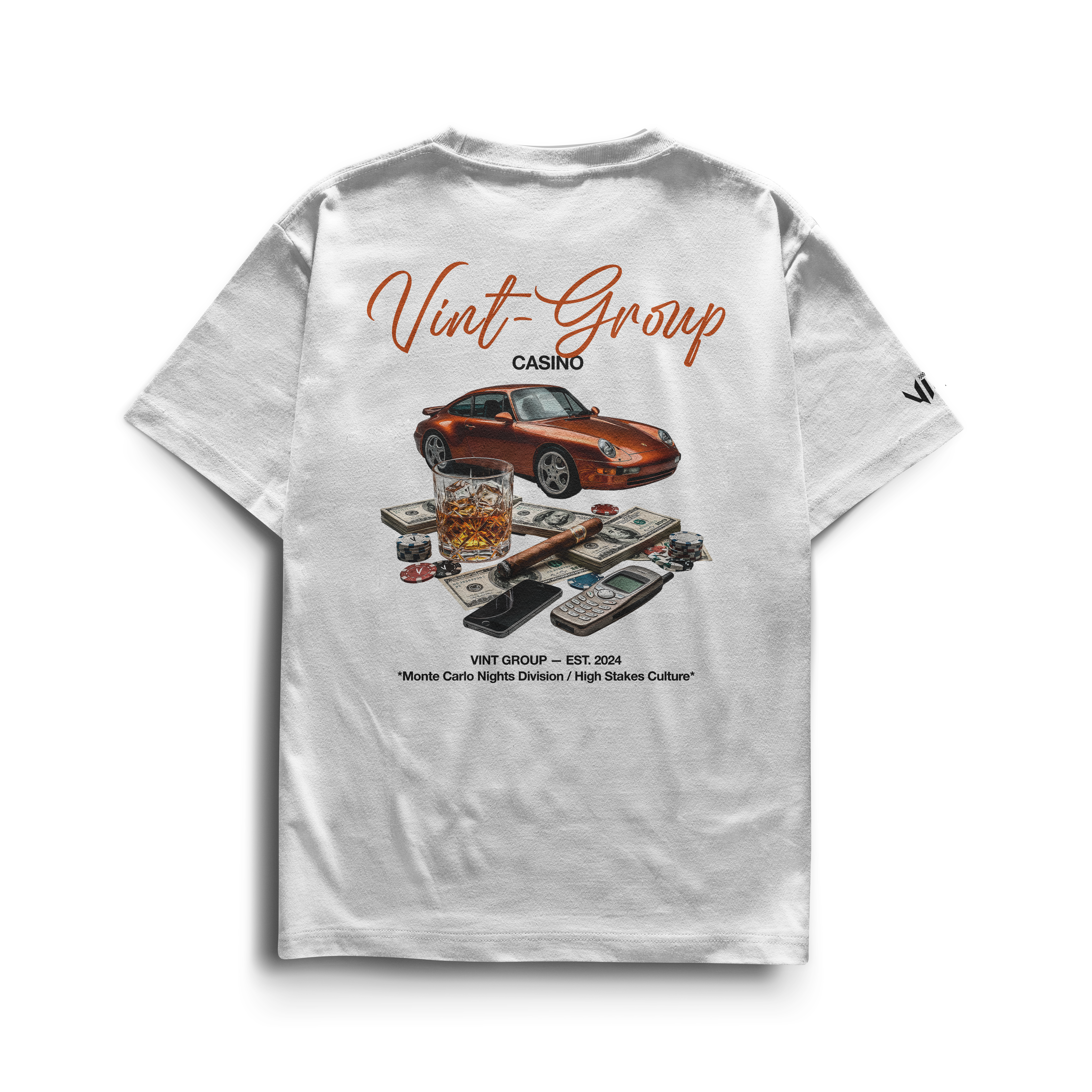 Vint Casino T-shirt