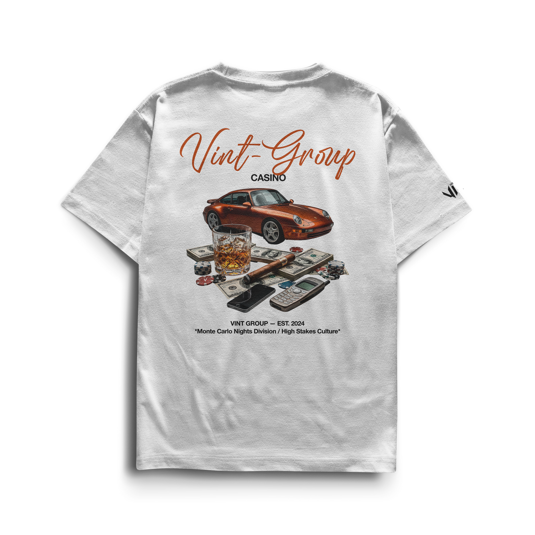 Camiseta Vint Cassino