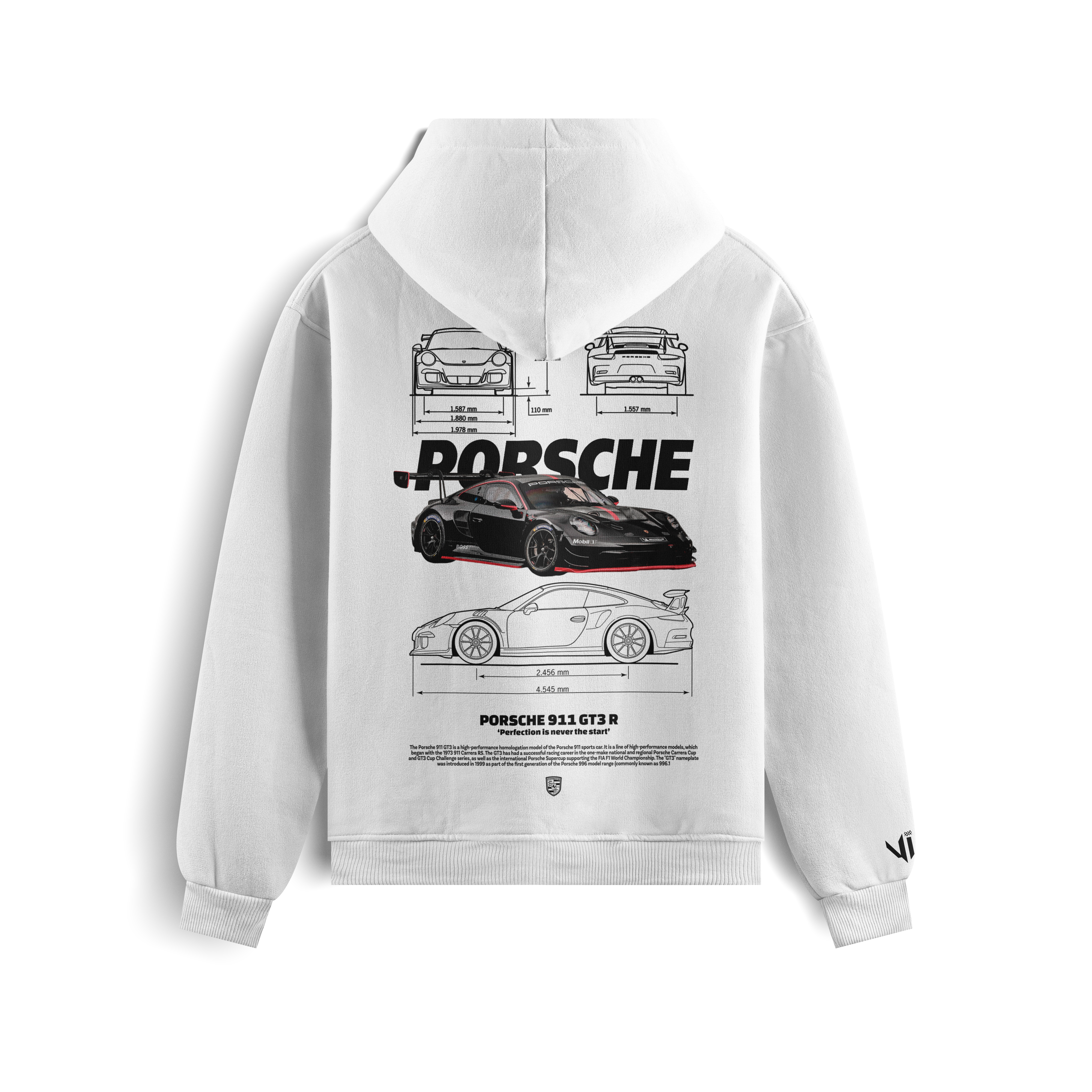 Moletom Porsche GT3 RS