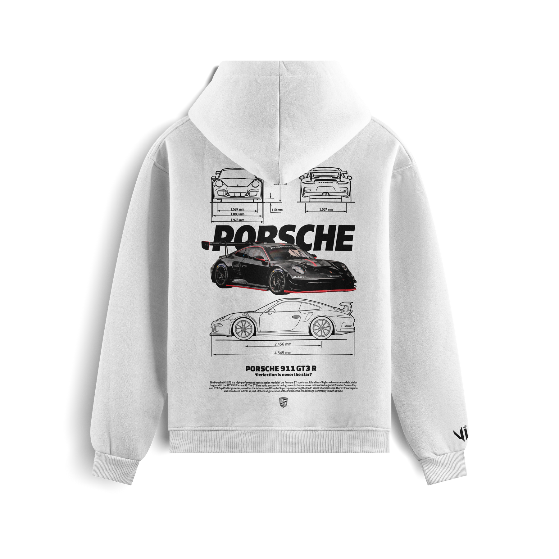 Moletom Porsche 911 GT3 RS SALE