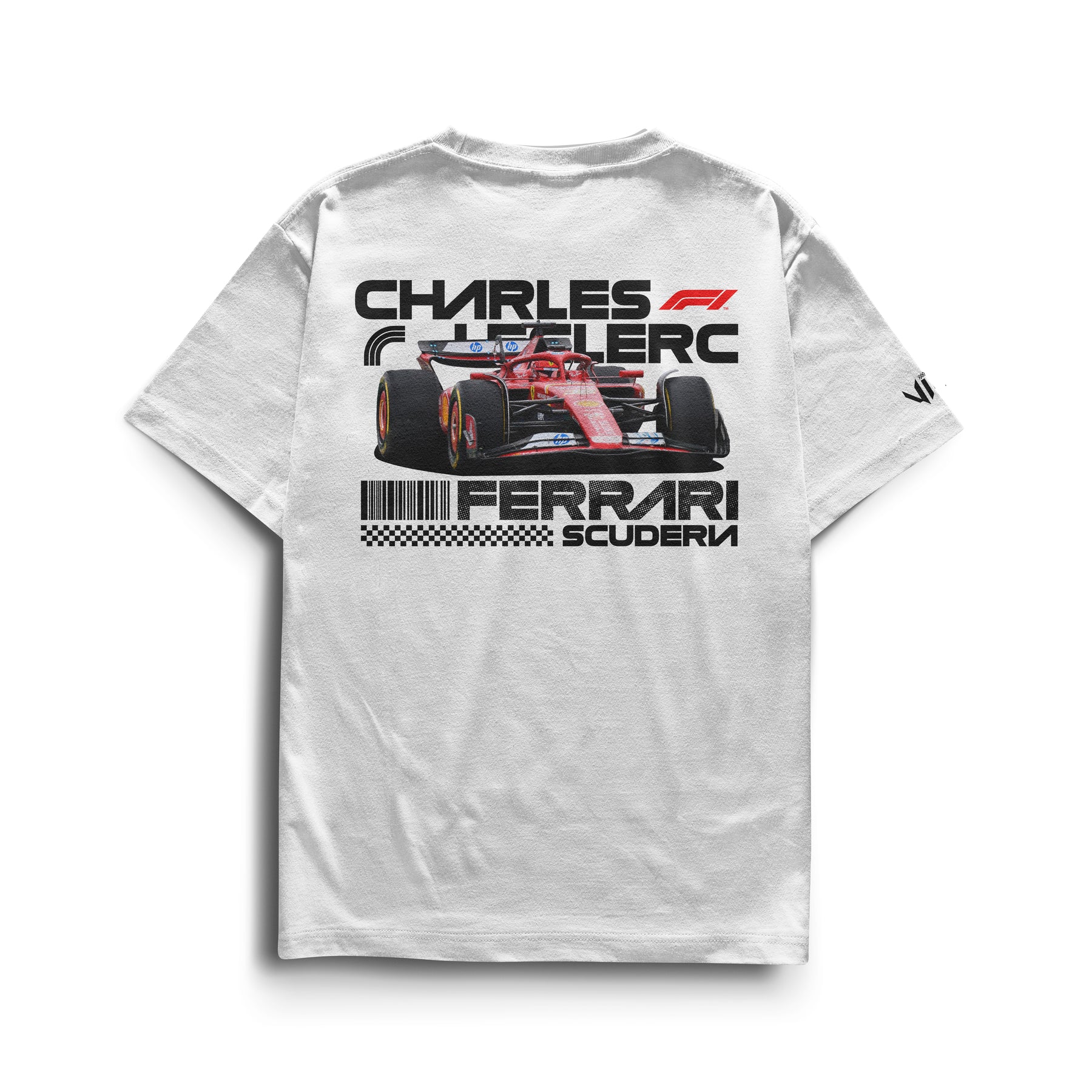 Camiseta Ferrari Charles Leclerc F1