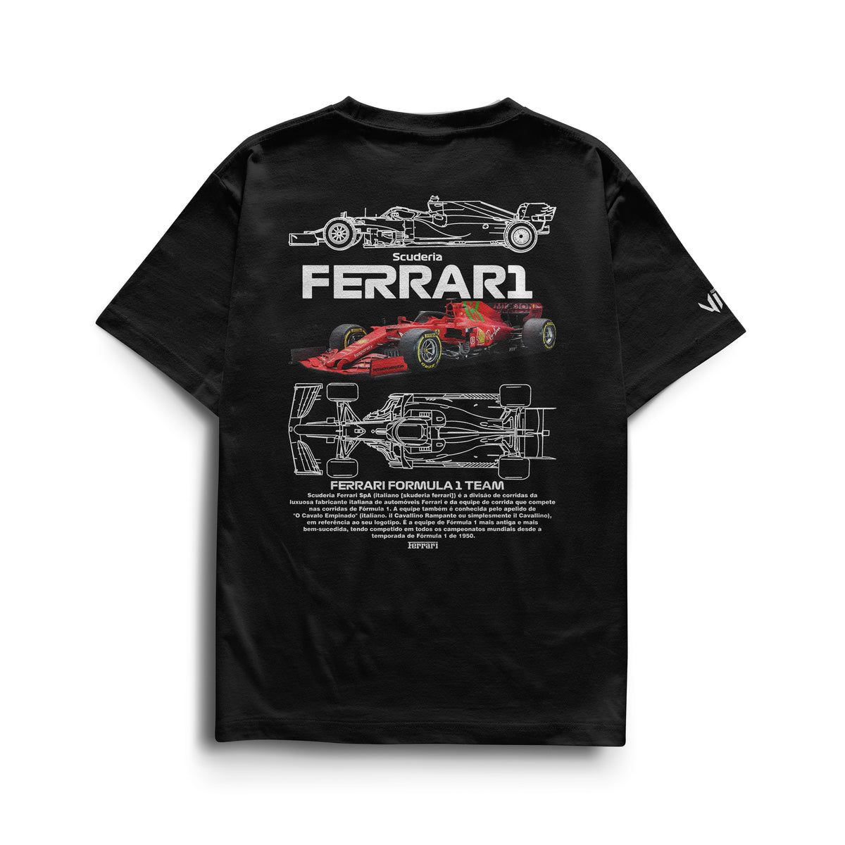 Camiseta Ferrari Scuderia
