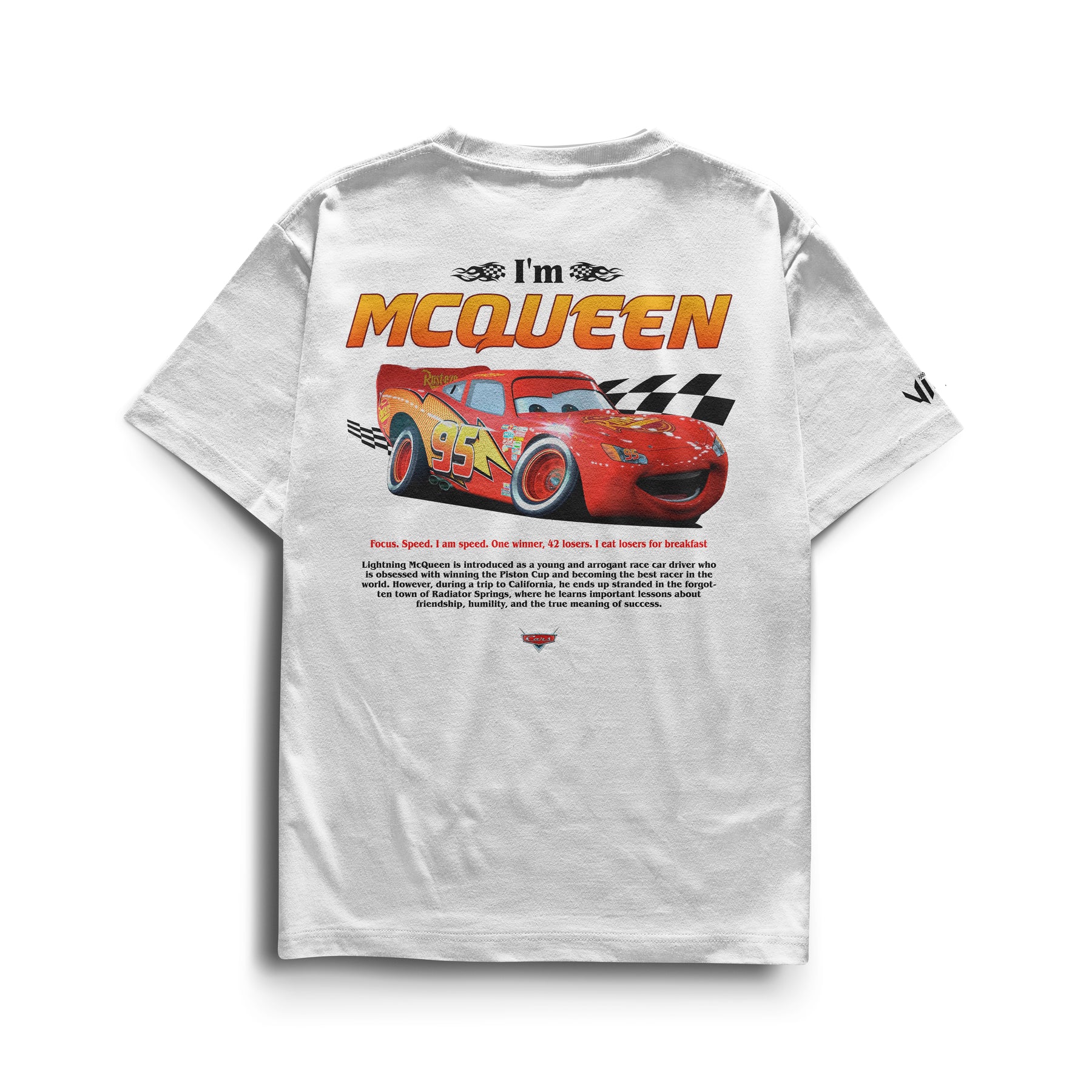 SALE Camiseta I'm McQueen Cars