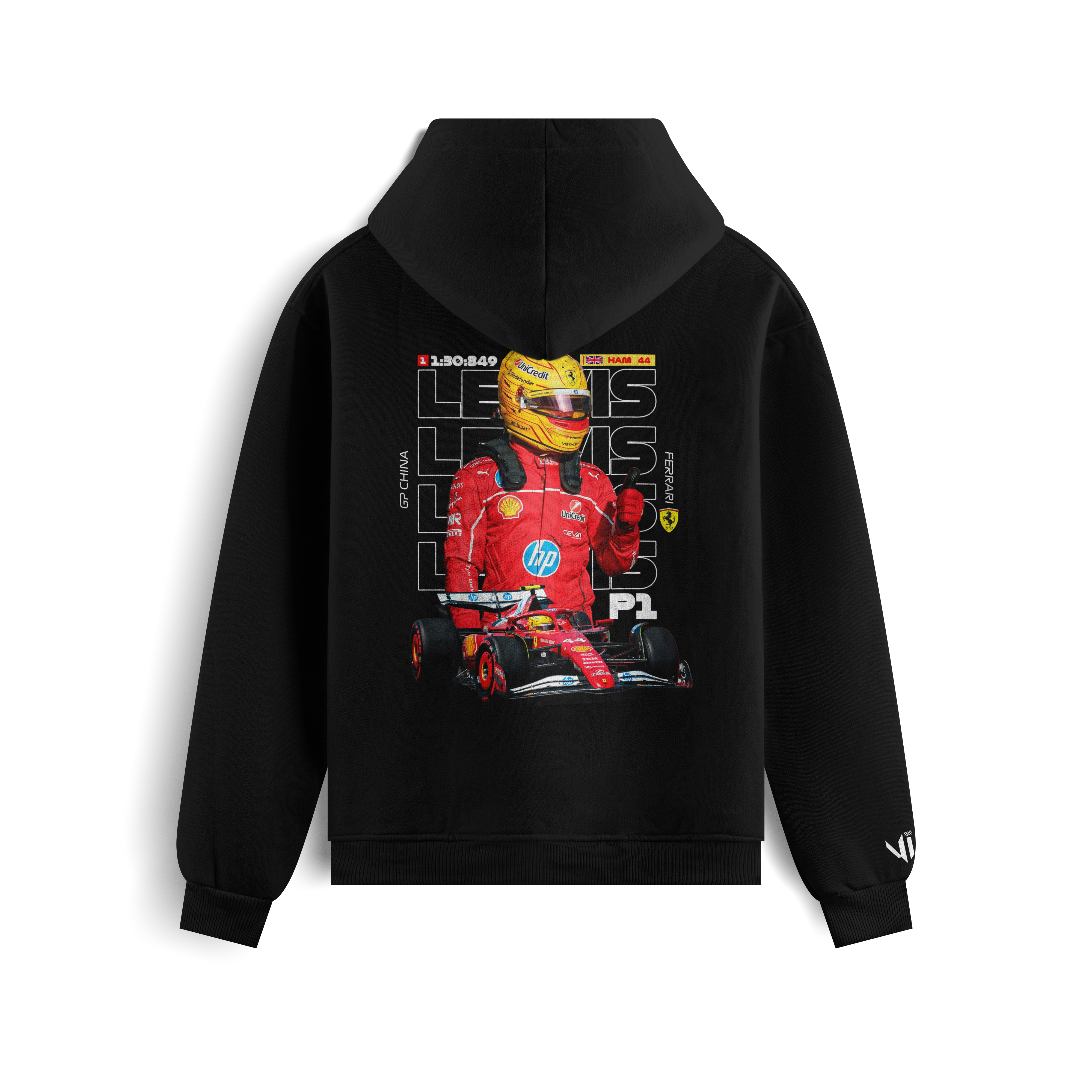 Moletom Lewis Hamilton P1