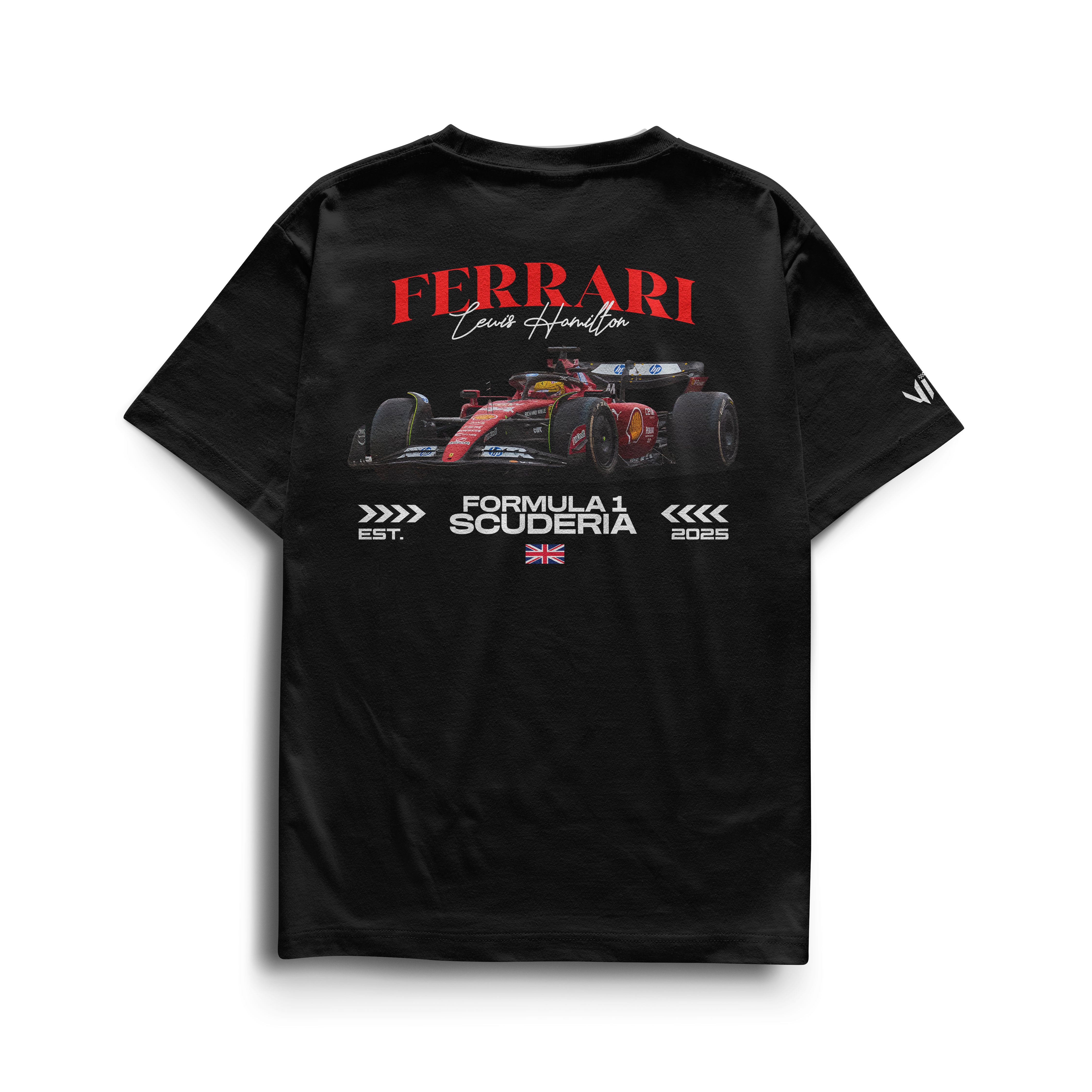 Camiseta Lewis Hamilton England