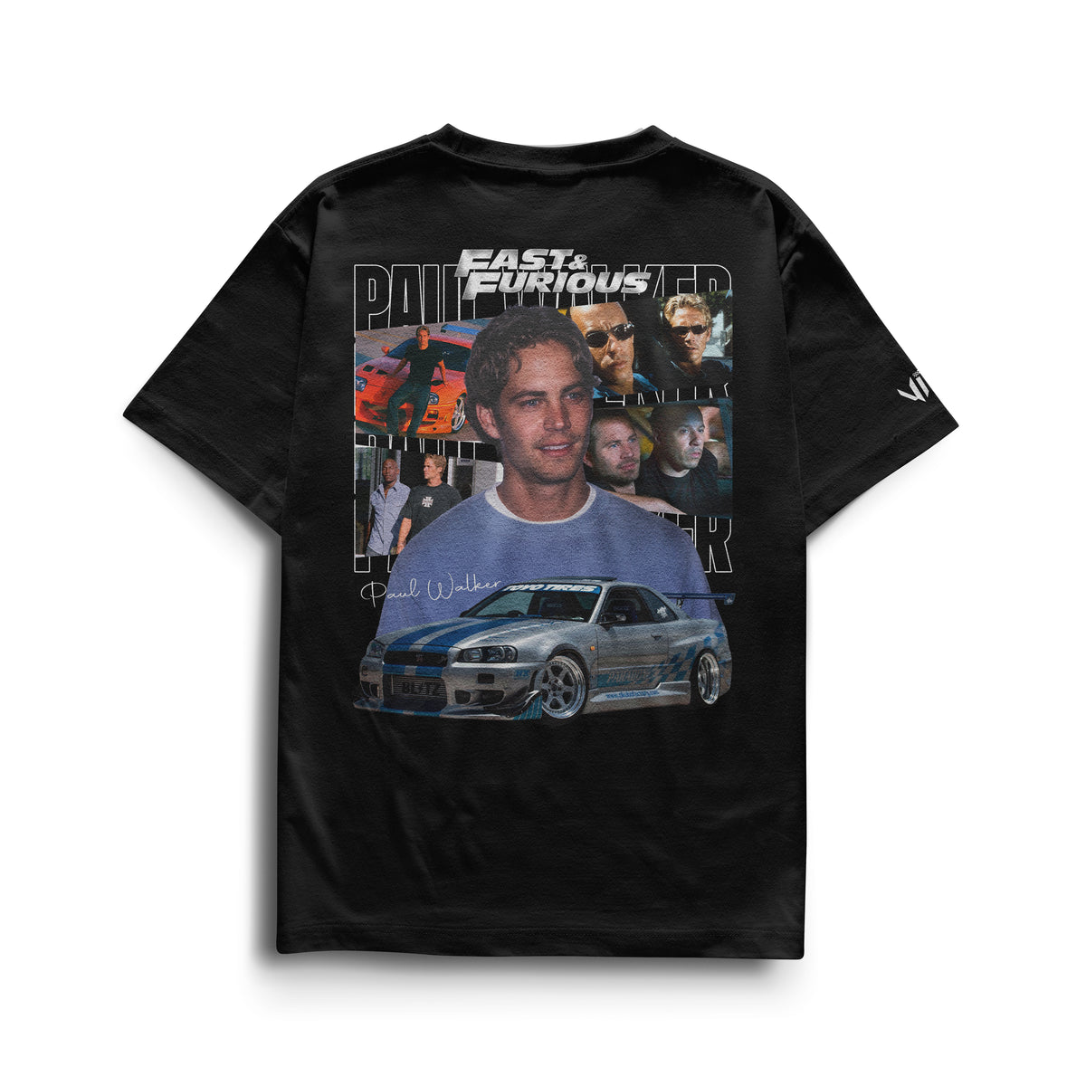 Camiseta Paul Walker