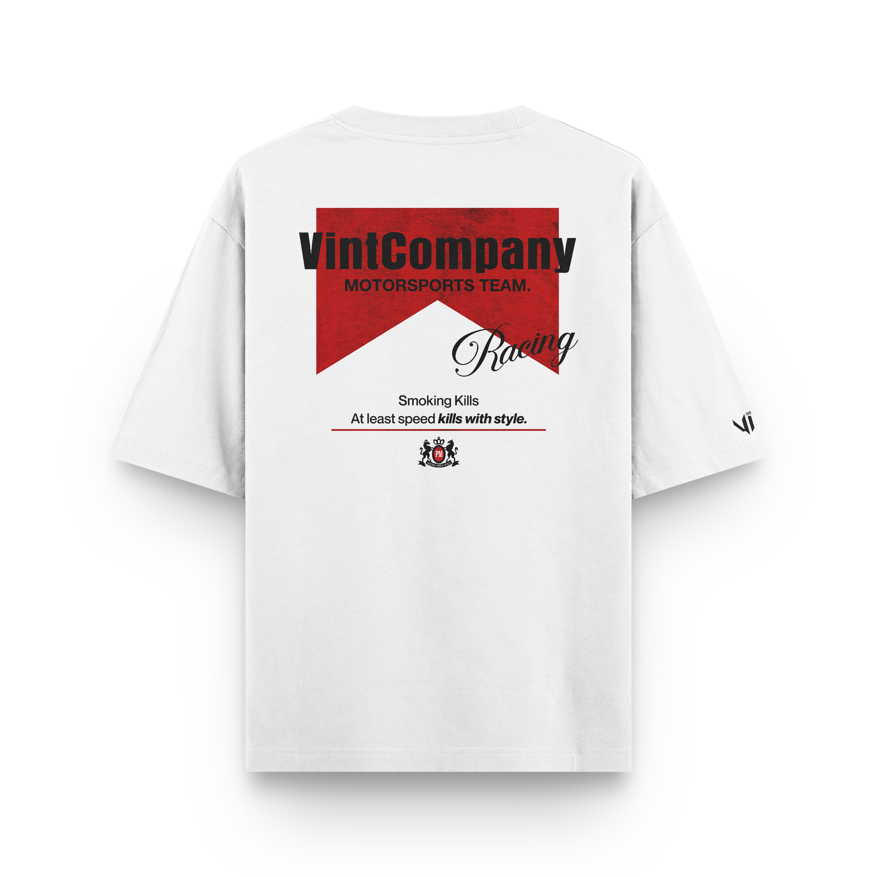 Camiseta Oversized No Smoke