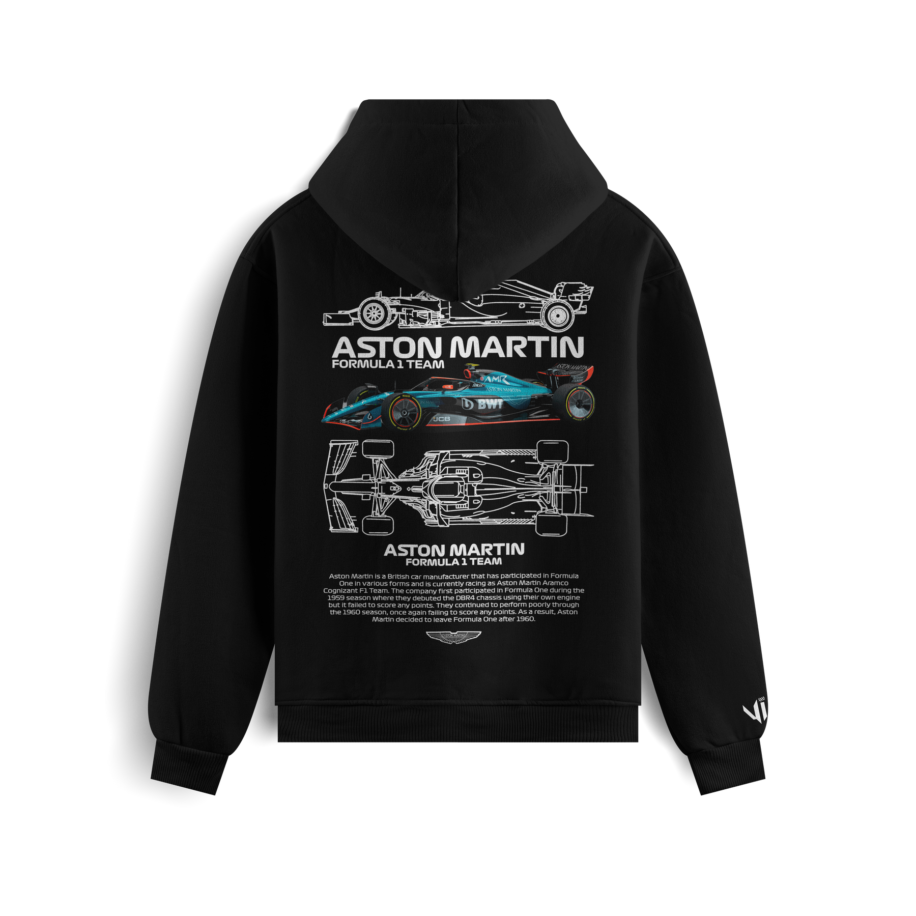 Moletom Aston Martin F1