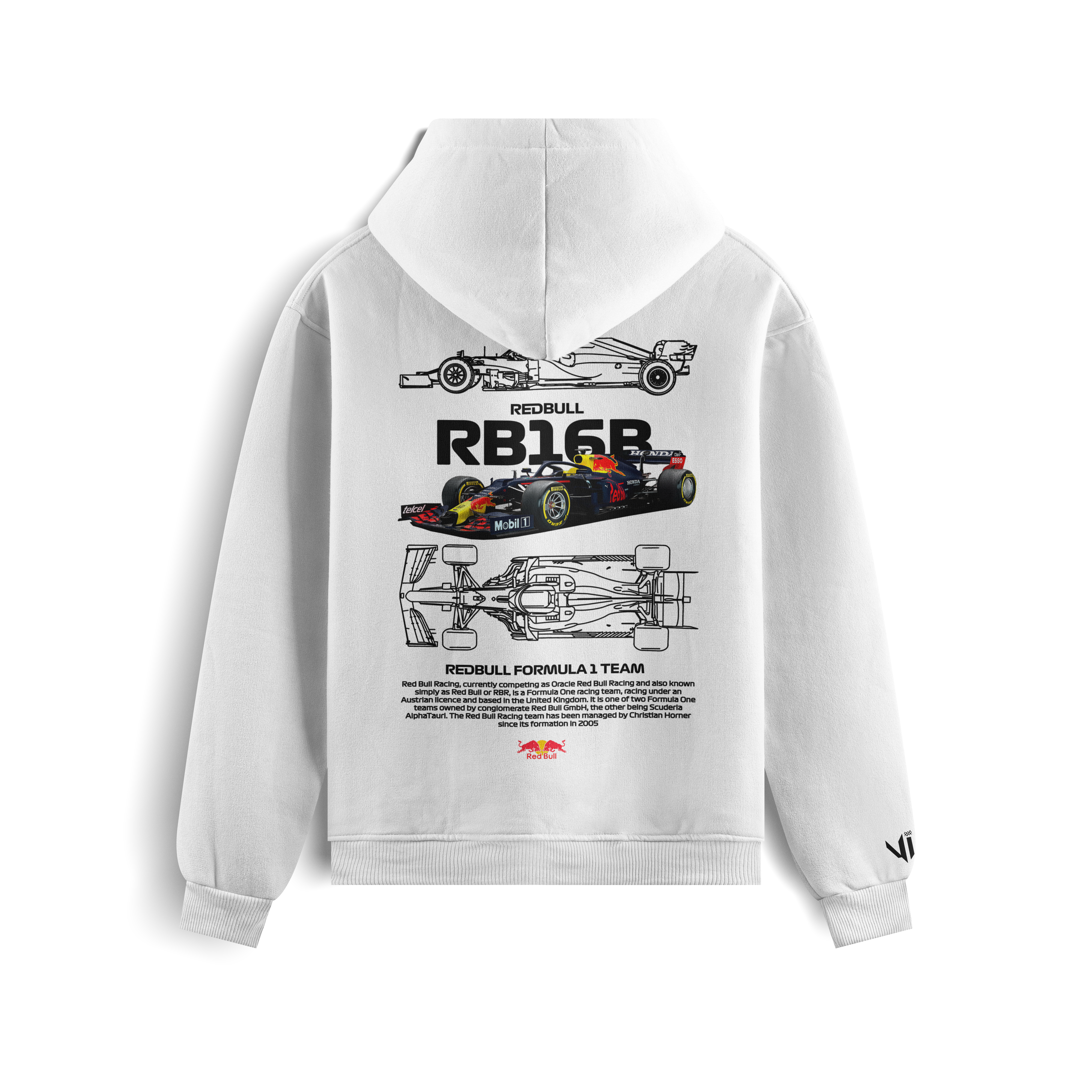 Moletom Red Bull RB16B