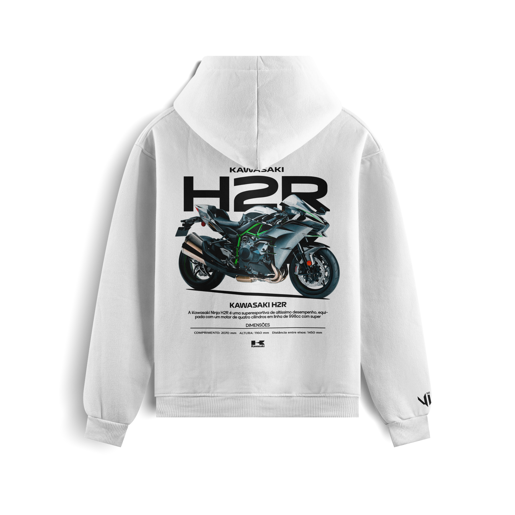 Moletom Kawasaki H2R