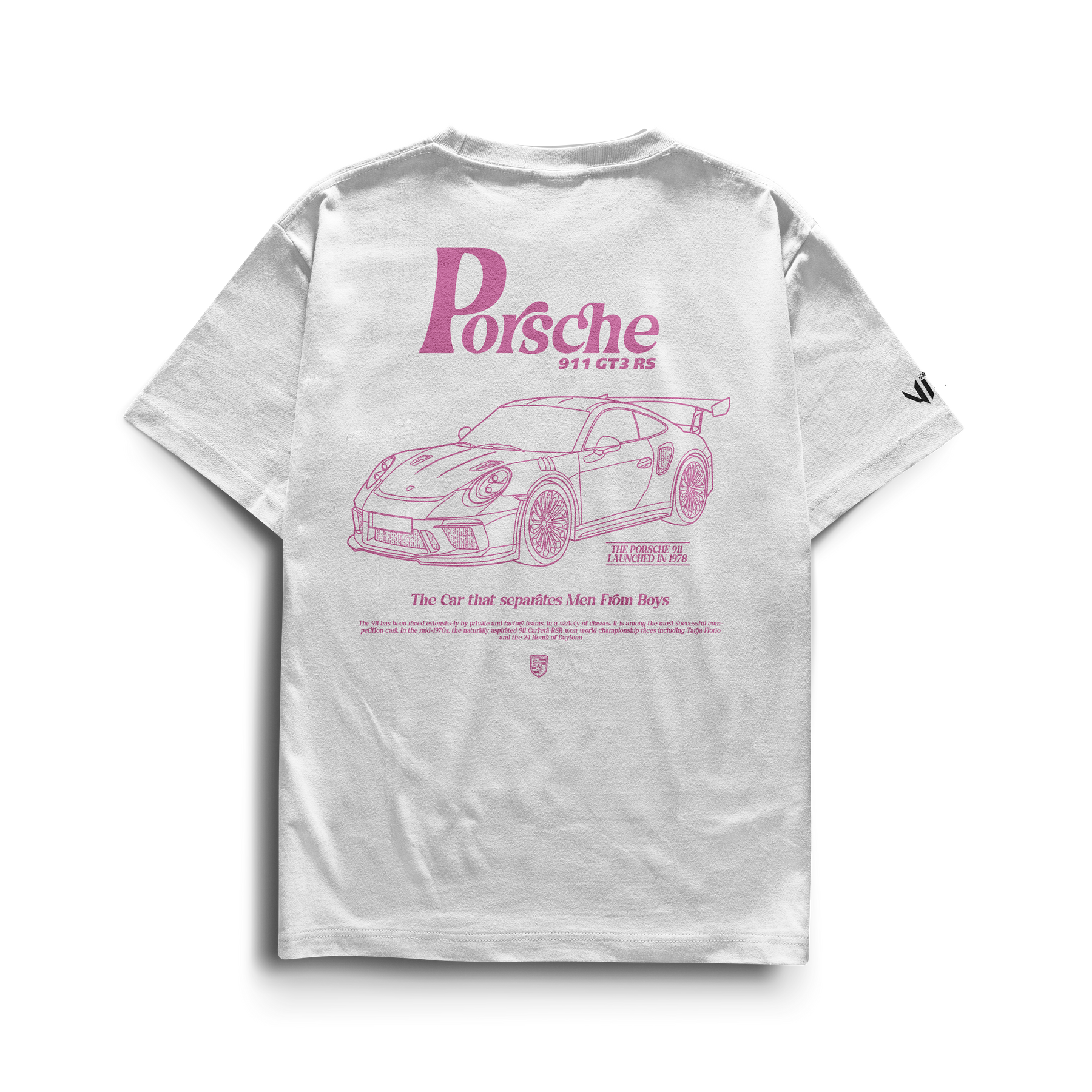 Camiseta Porsche 911