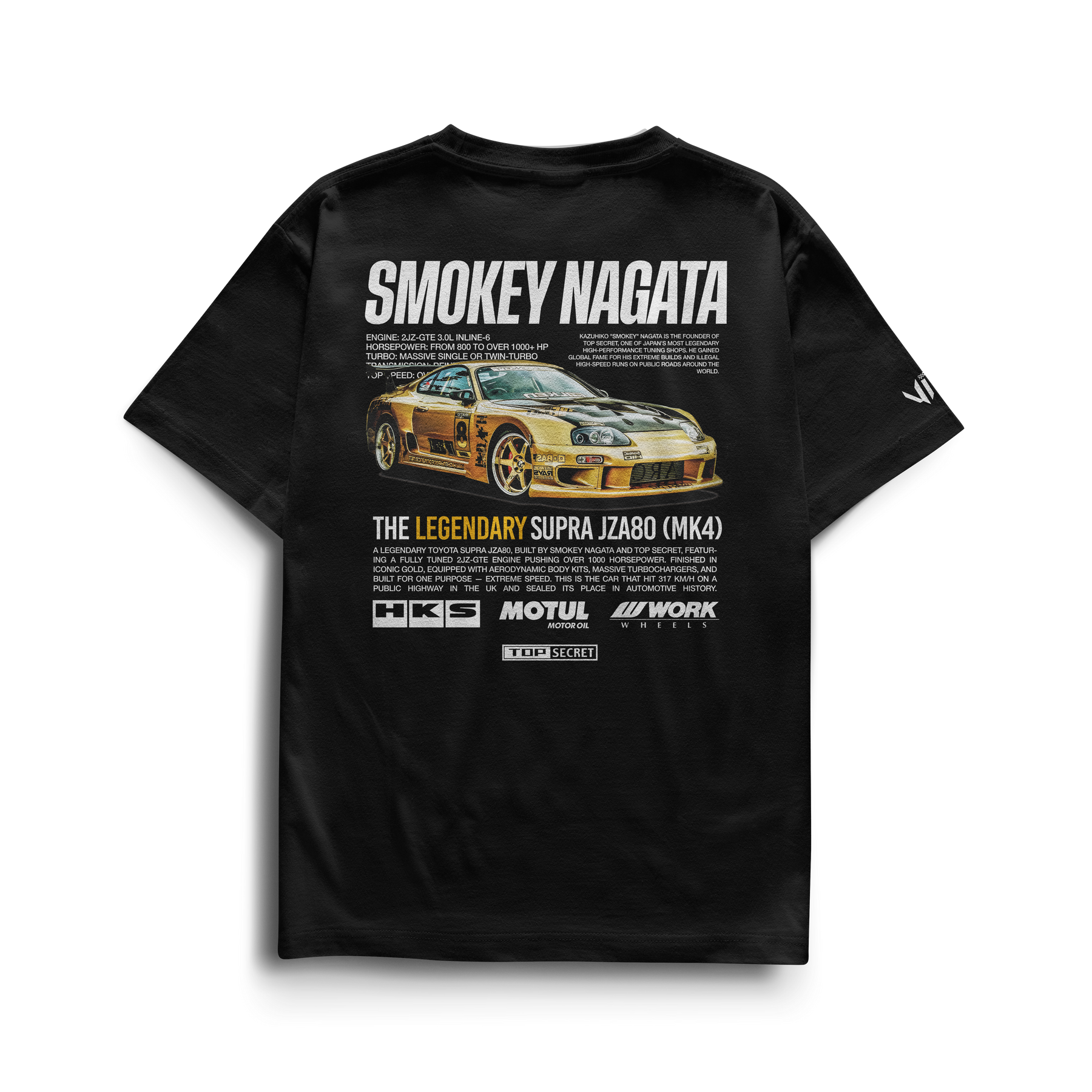 Camiseta Smokey Nagata