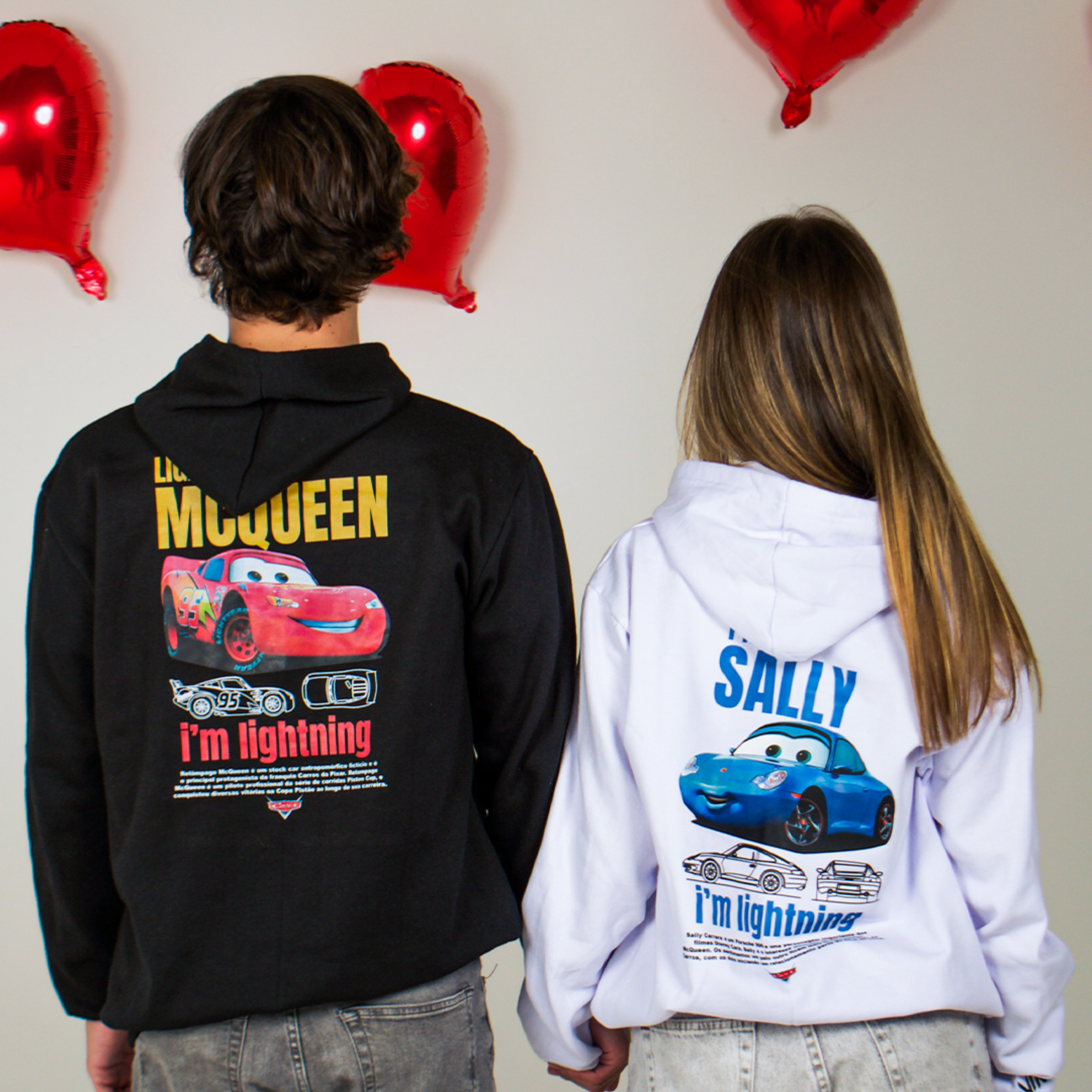 Moletom Mcqueen e Sally Casal