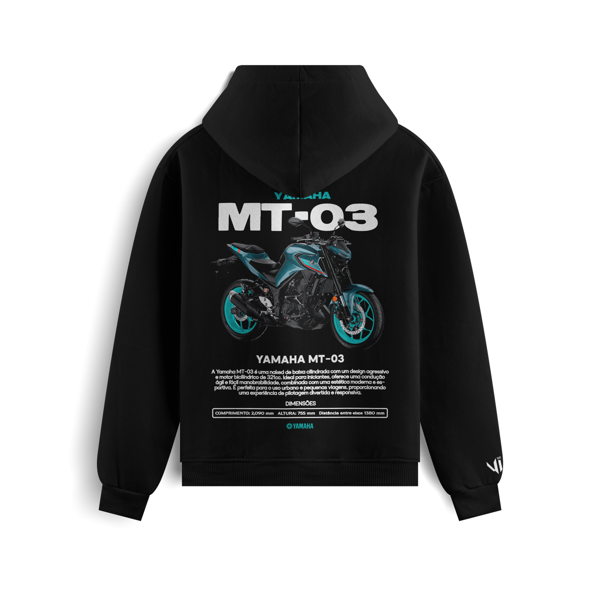 Moletom Yamaha MT03