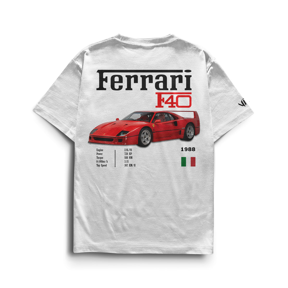 SALE Camiseta Ferrari F40