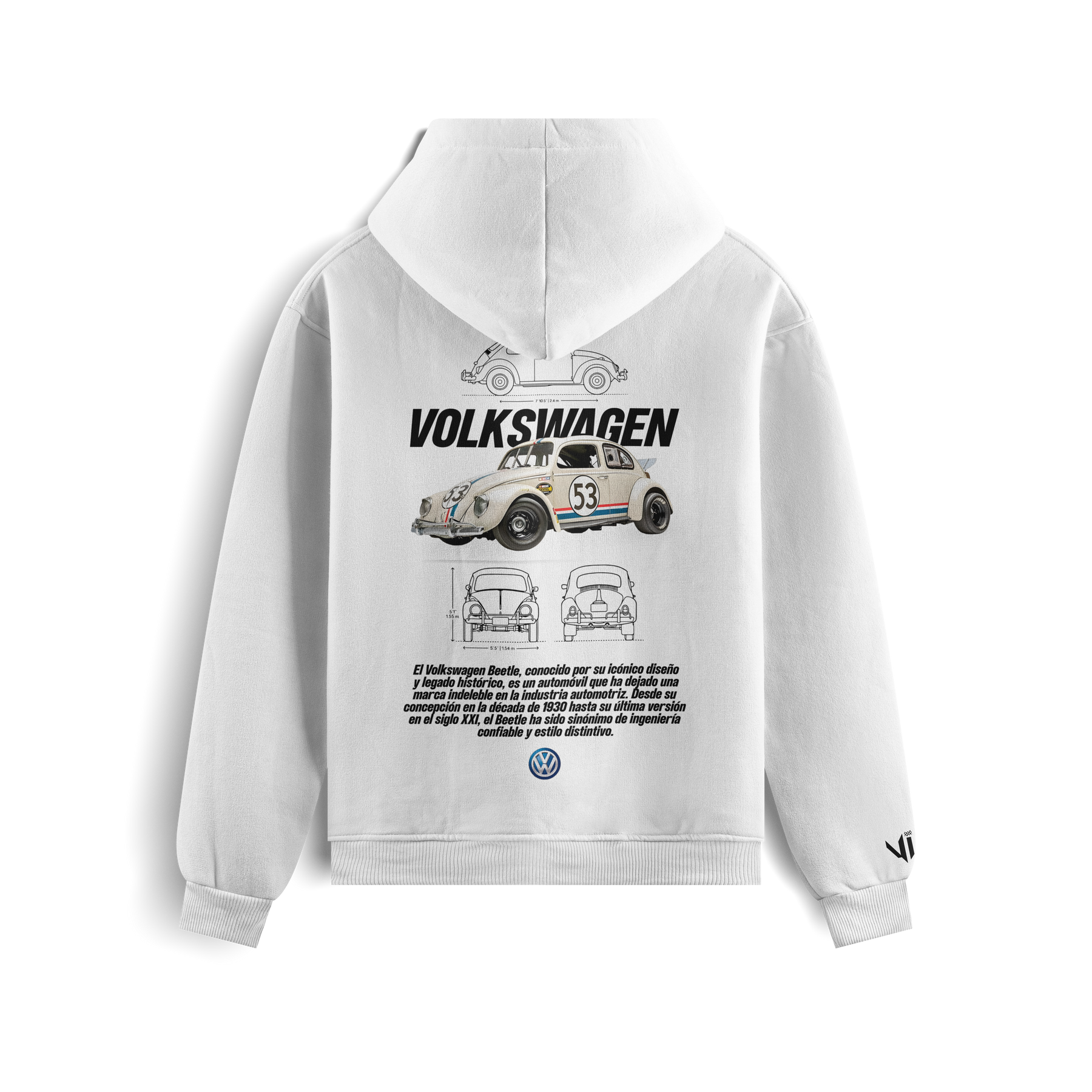 Moletom Volkswagen Fusca