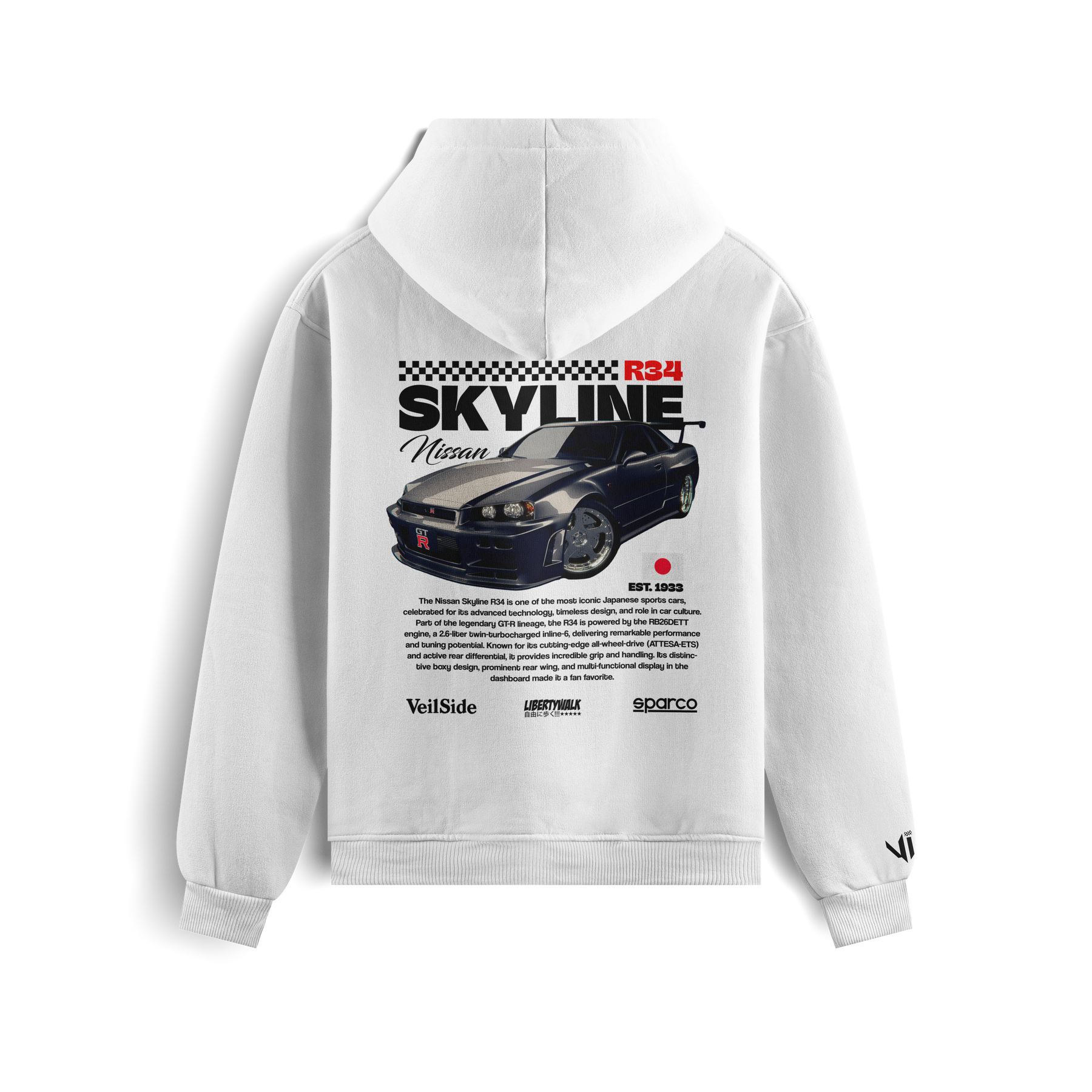 Moletom Nissan Skyline