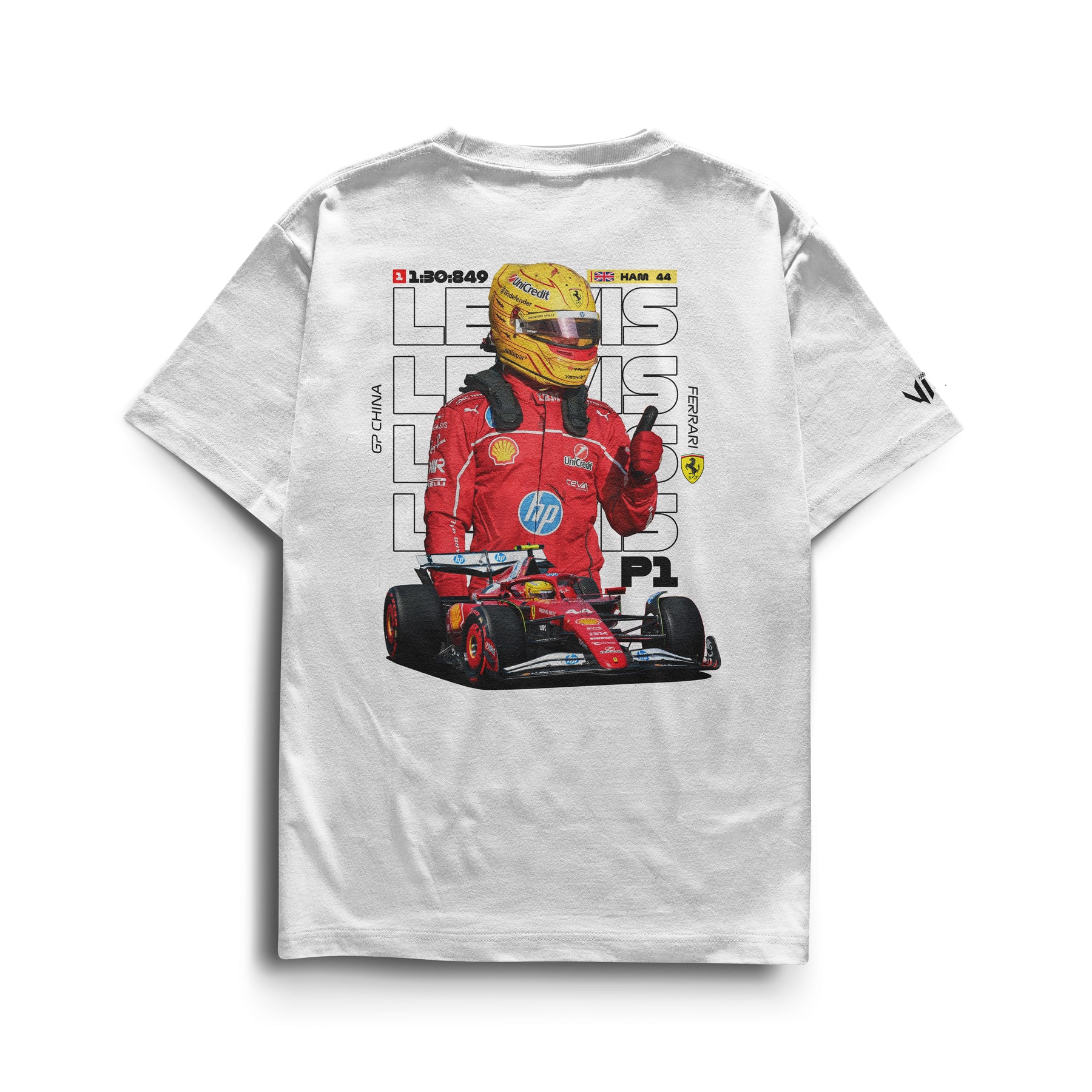 Camiseta Lewis Hamilton