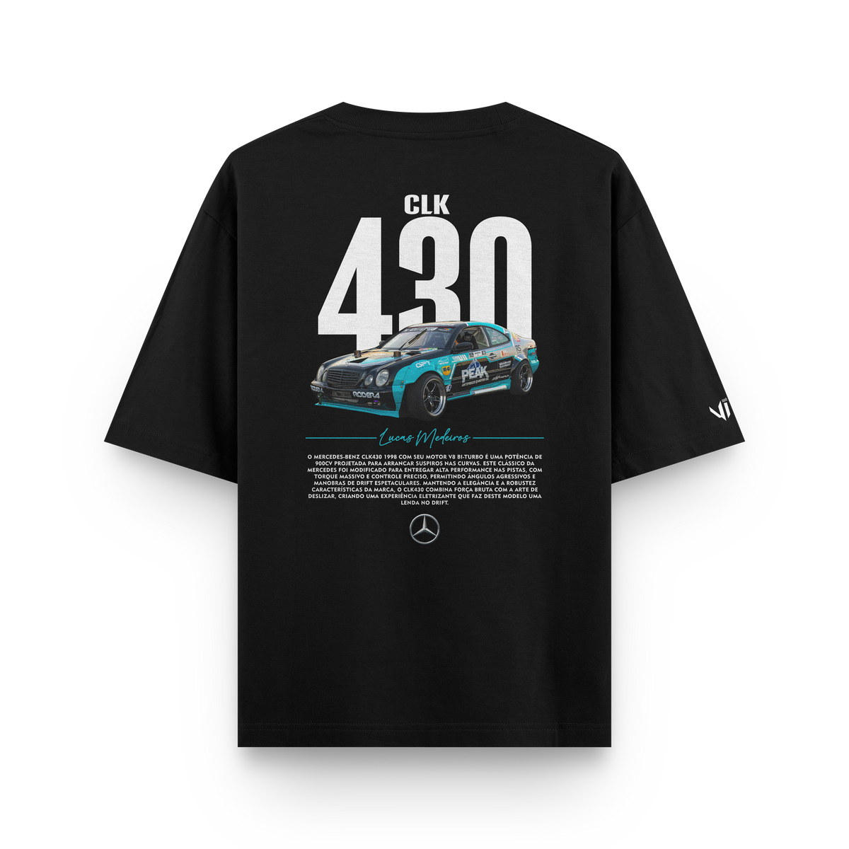 Camiseta Oversized Lucas Medeiros V6