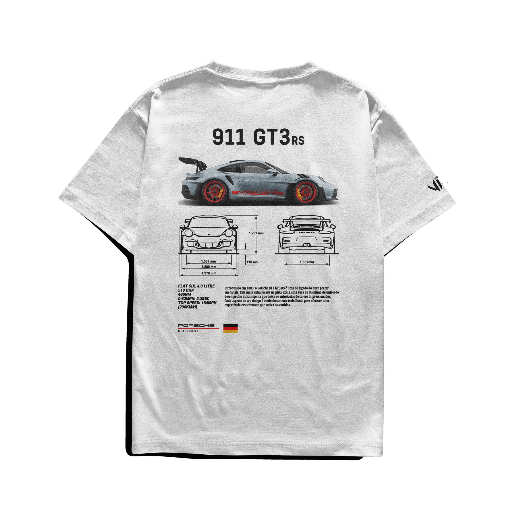 Camiseta Porsche Club