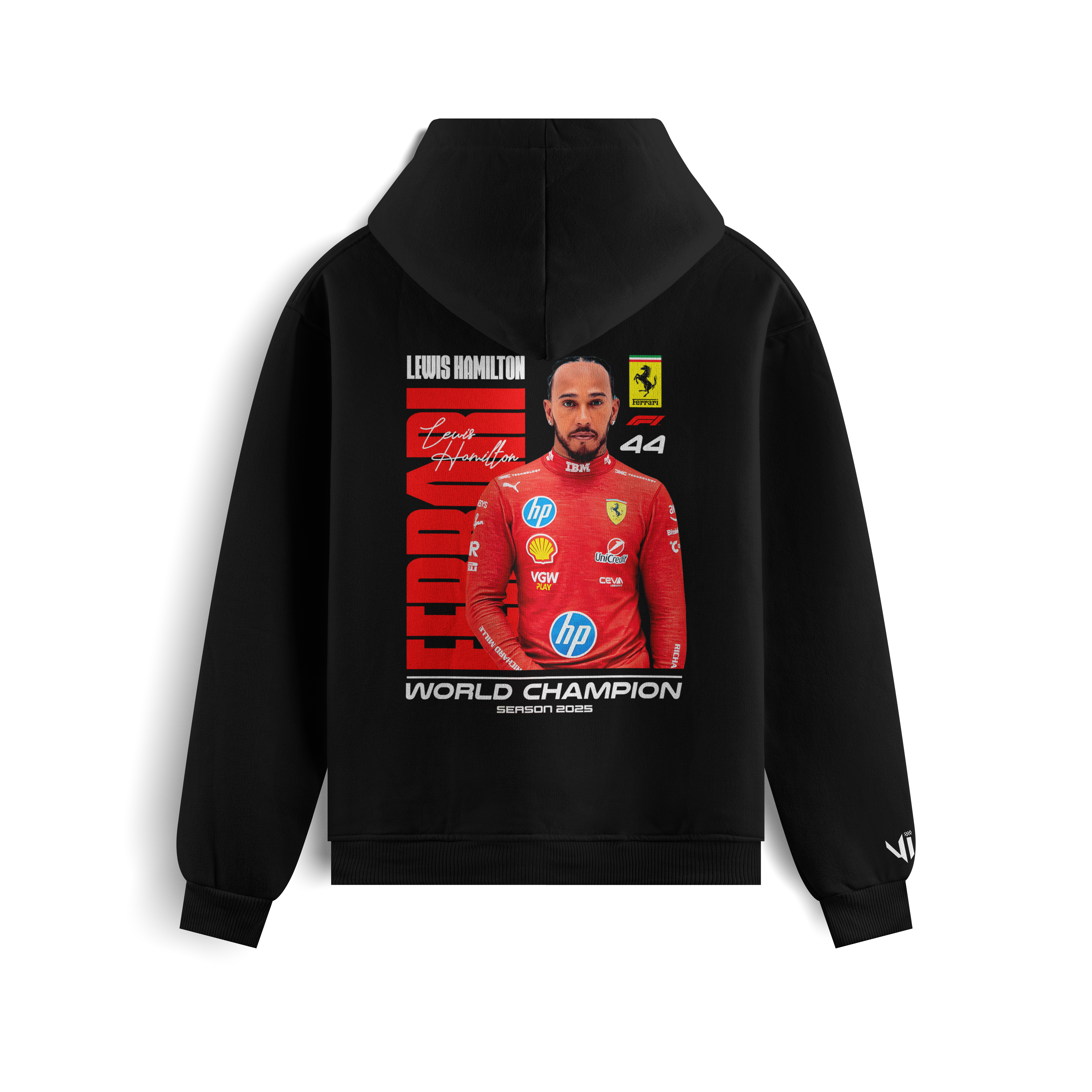 Moletom Lewis Hamilton World Champion