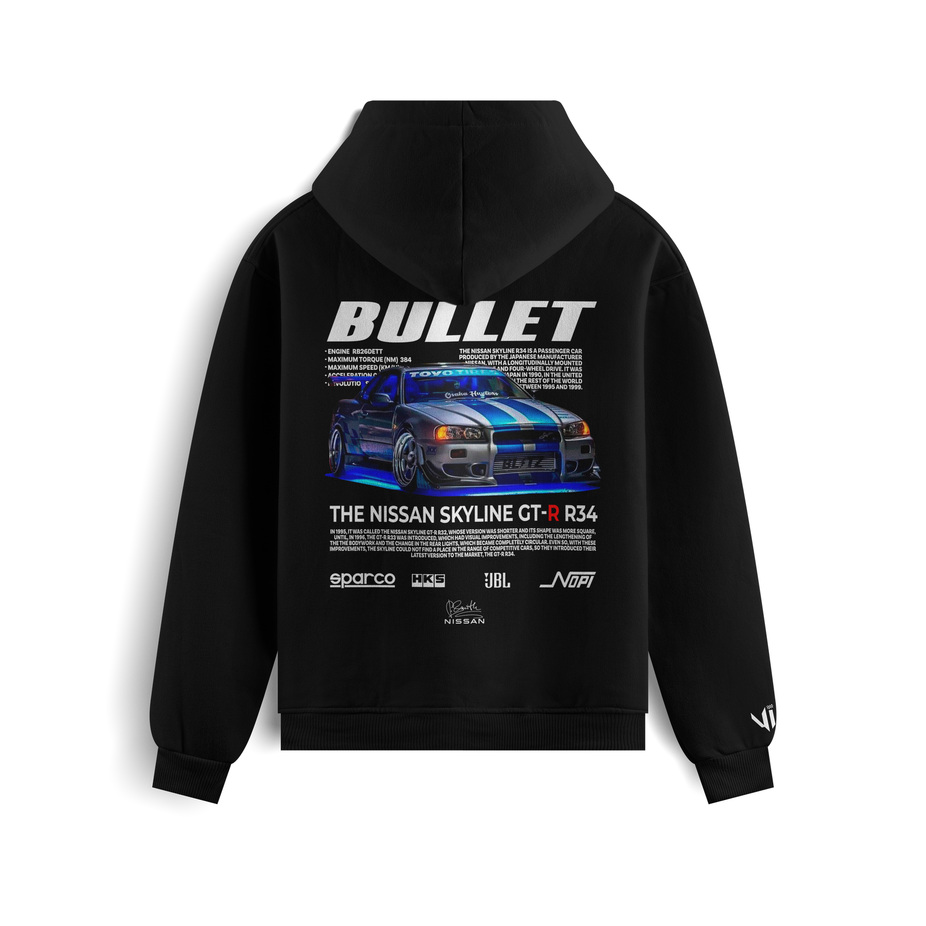 Moletom Bullet