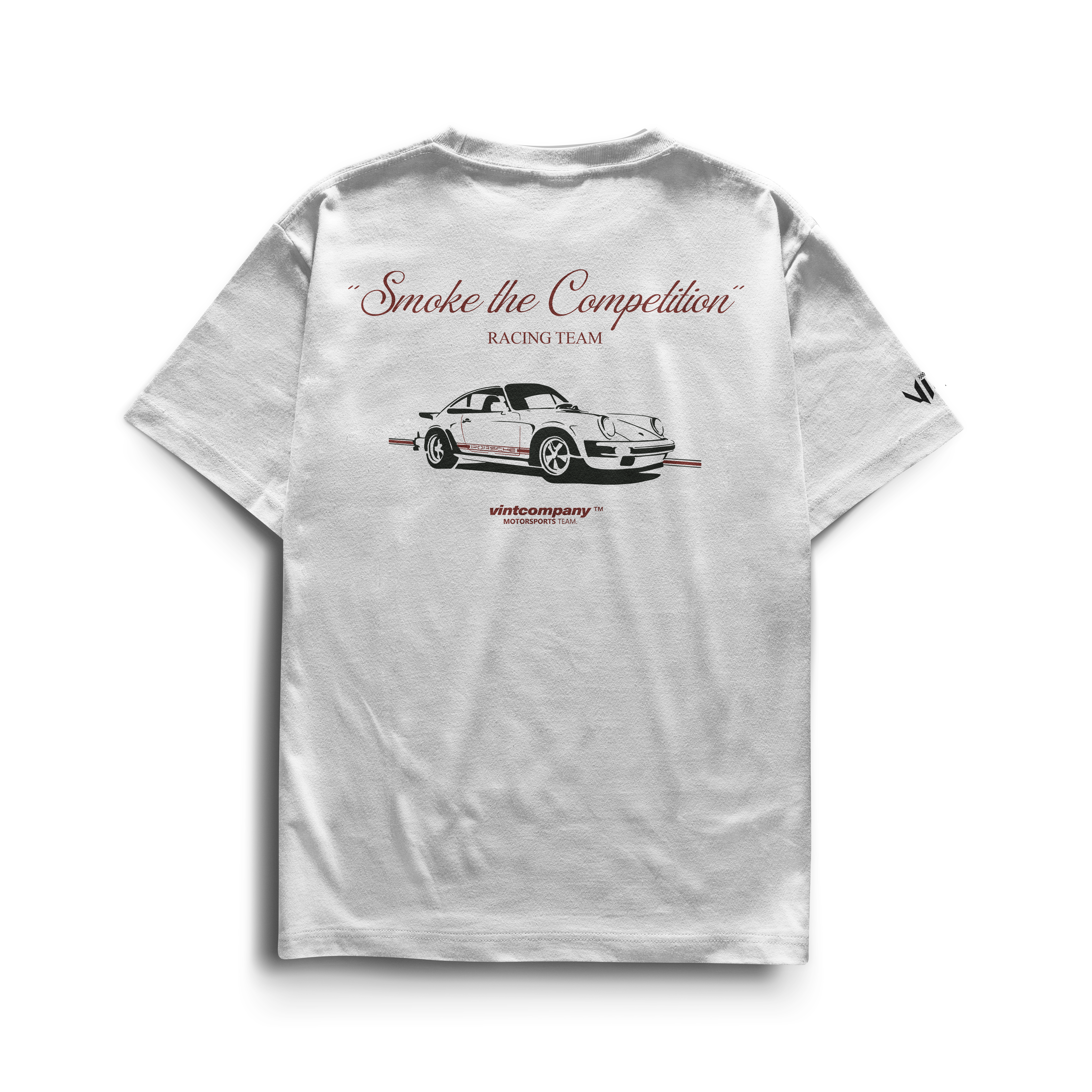 Camiseta Smoke The Competition