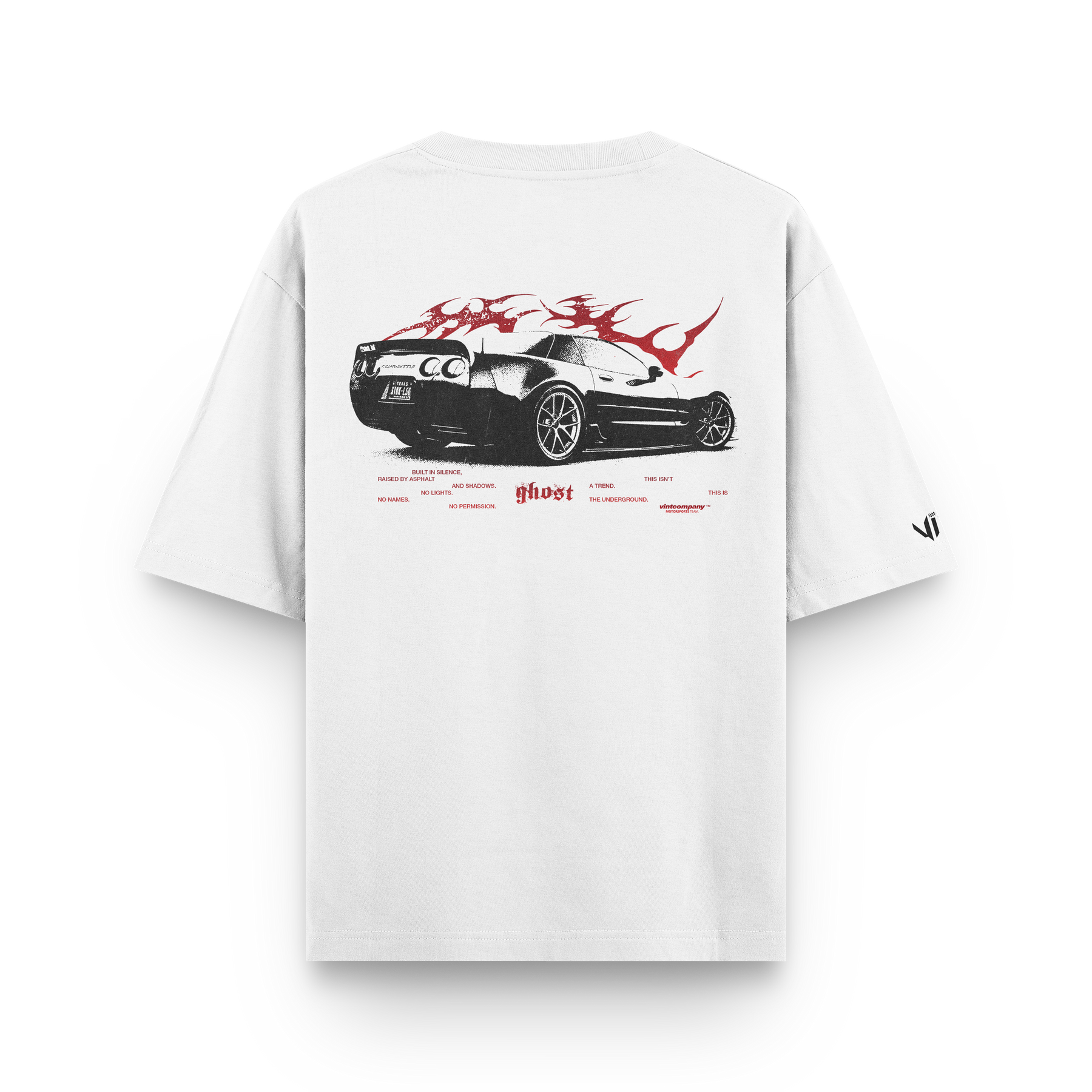 Camiseta Oversized Vette C5
