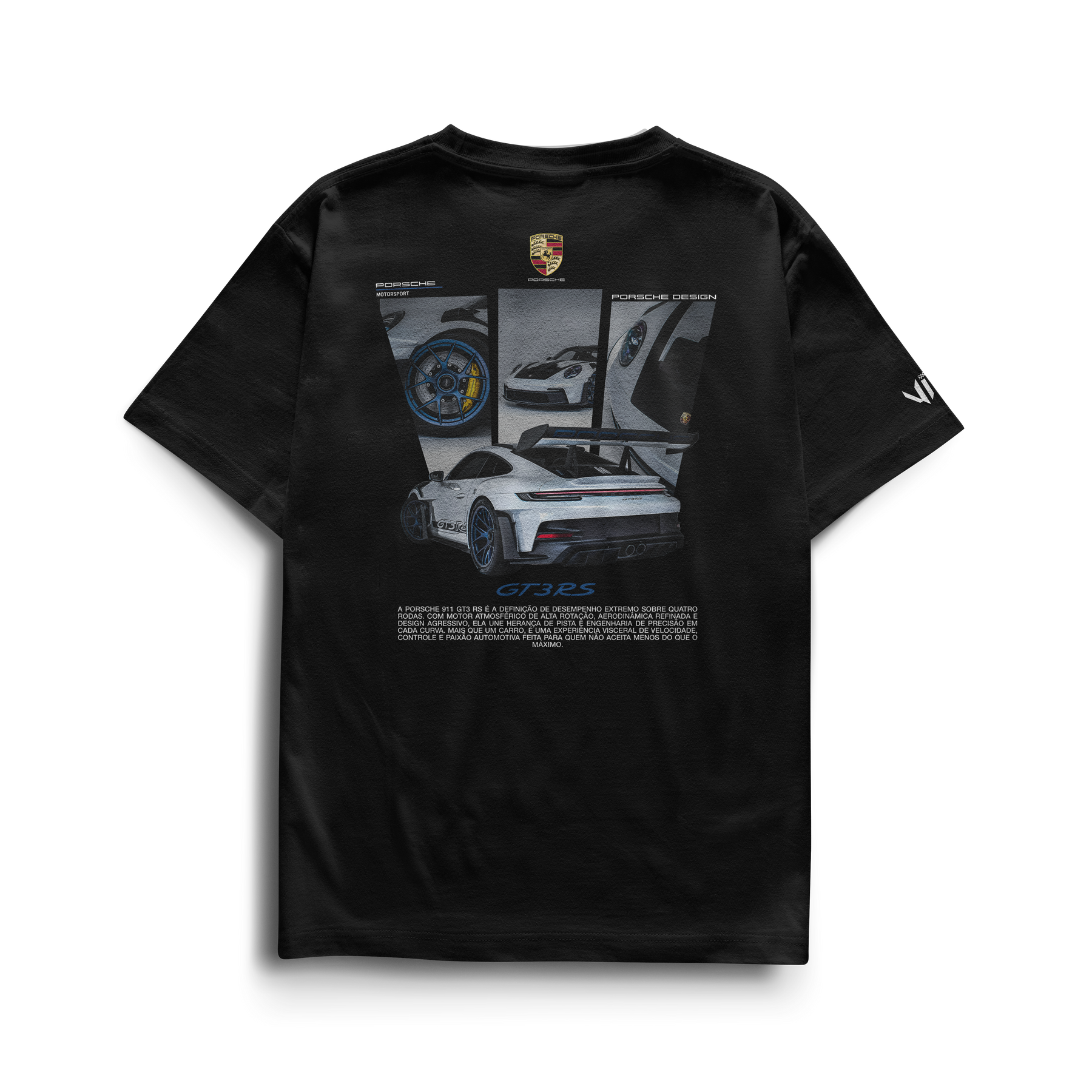 Camiseta Porsche Blue GT3rs