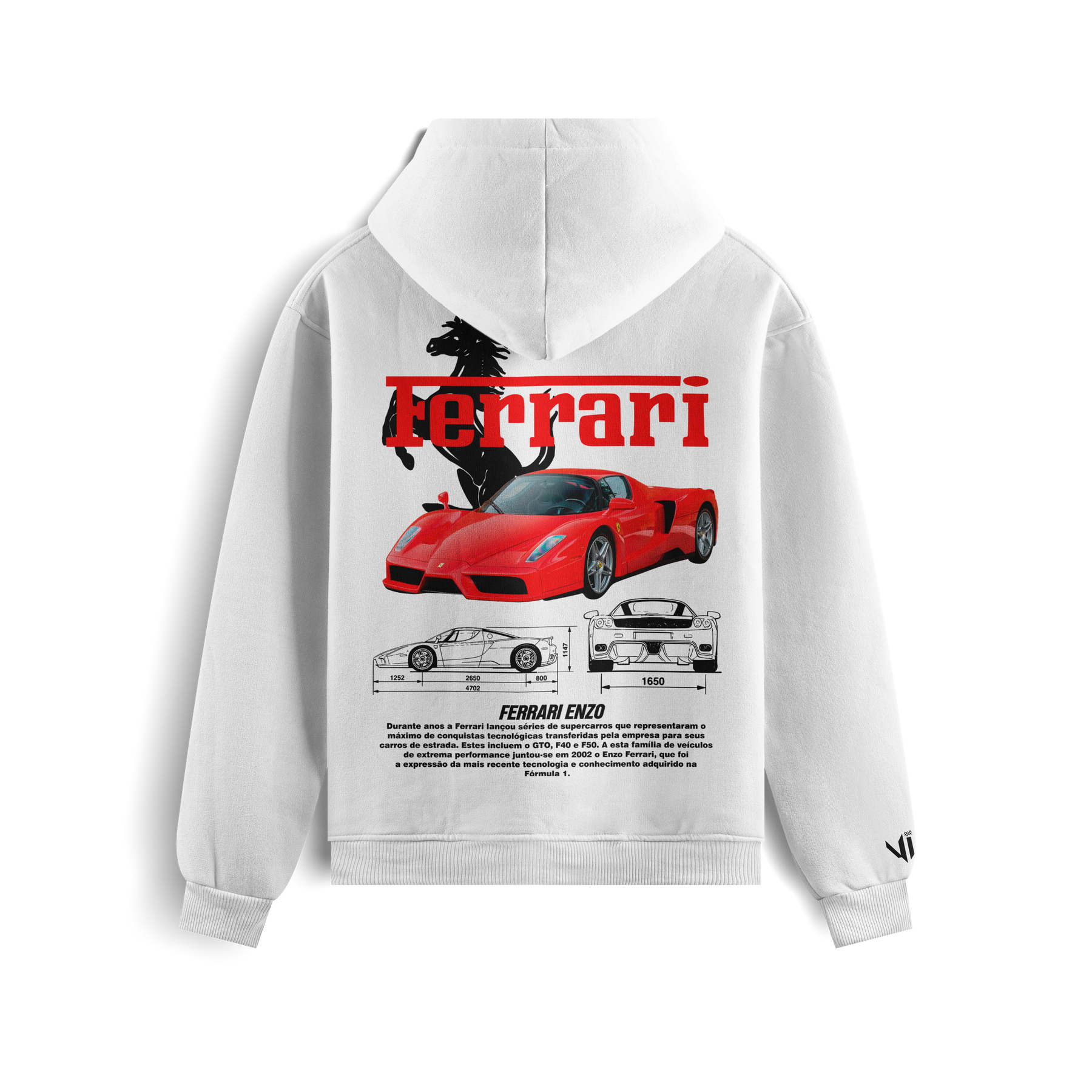 Moletom Ferrari Enzo