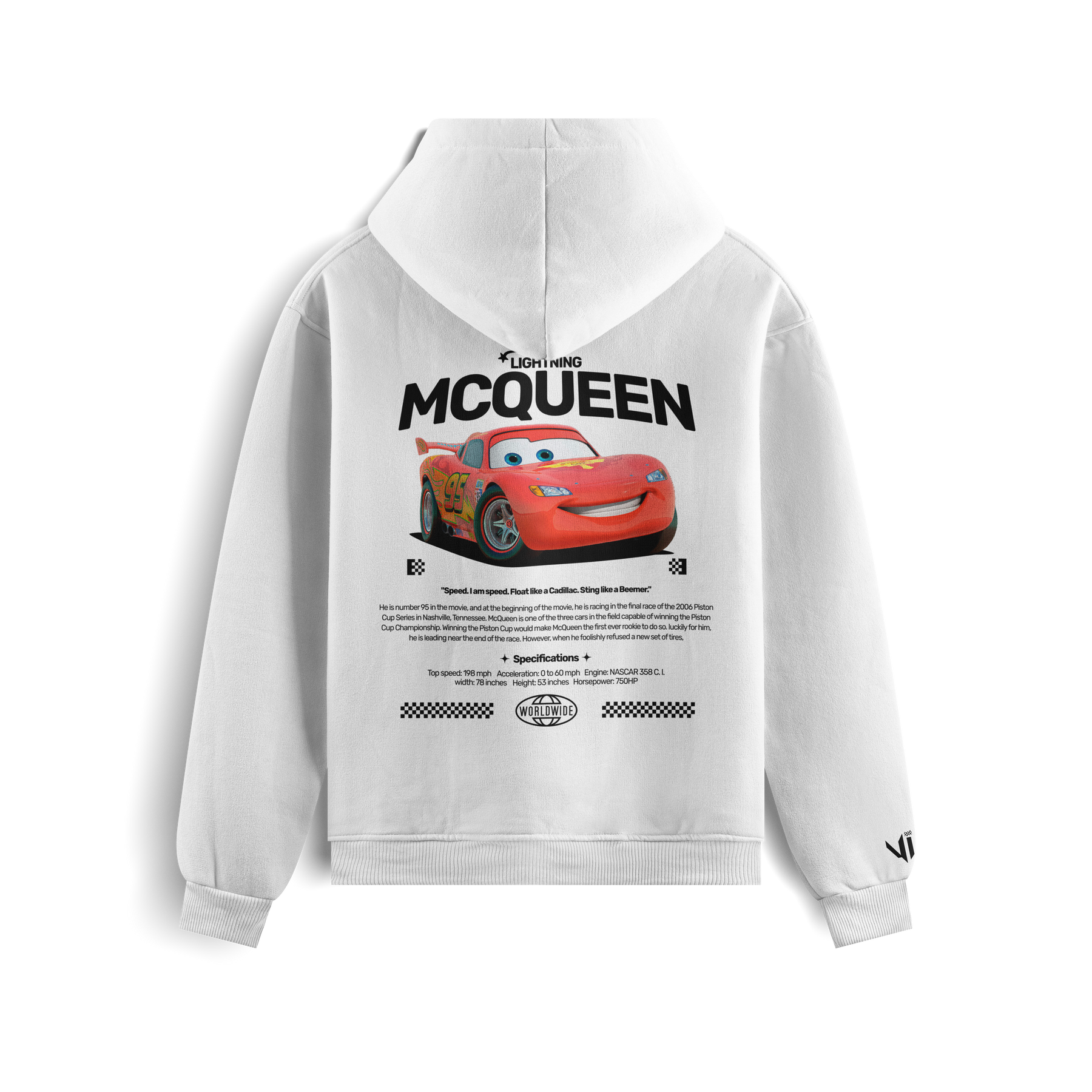 Moletom McQueen Cars