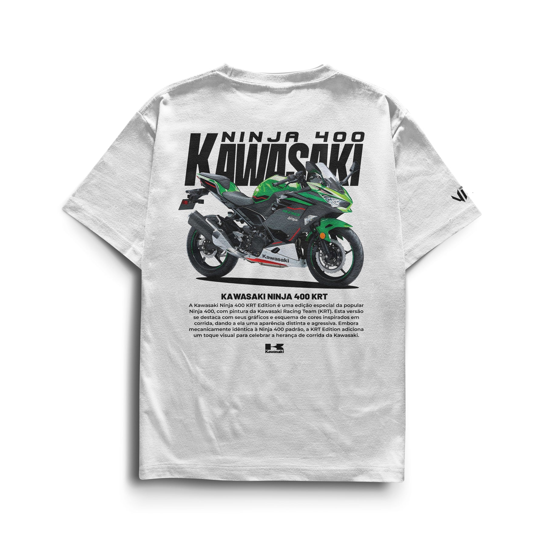 Camiseta Kawasaki Ninja 400