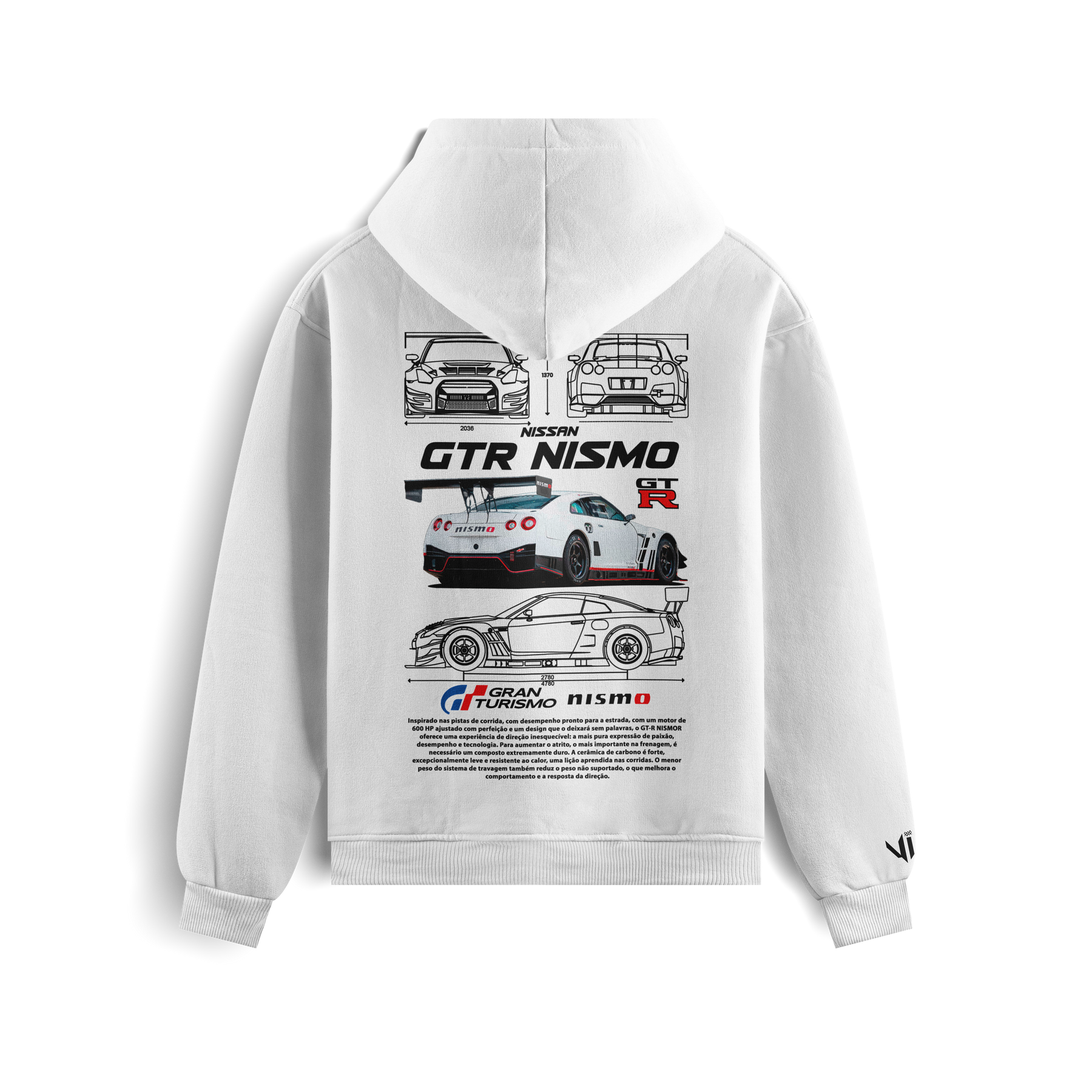 Moletom GTR Nismo