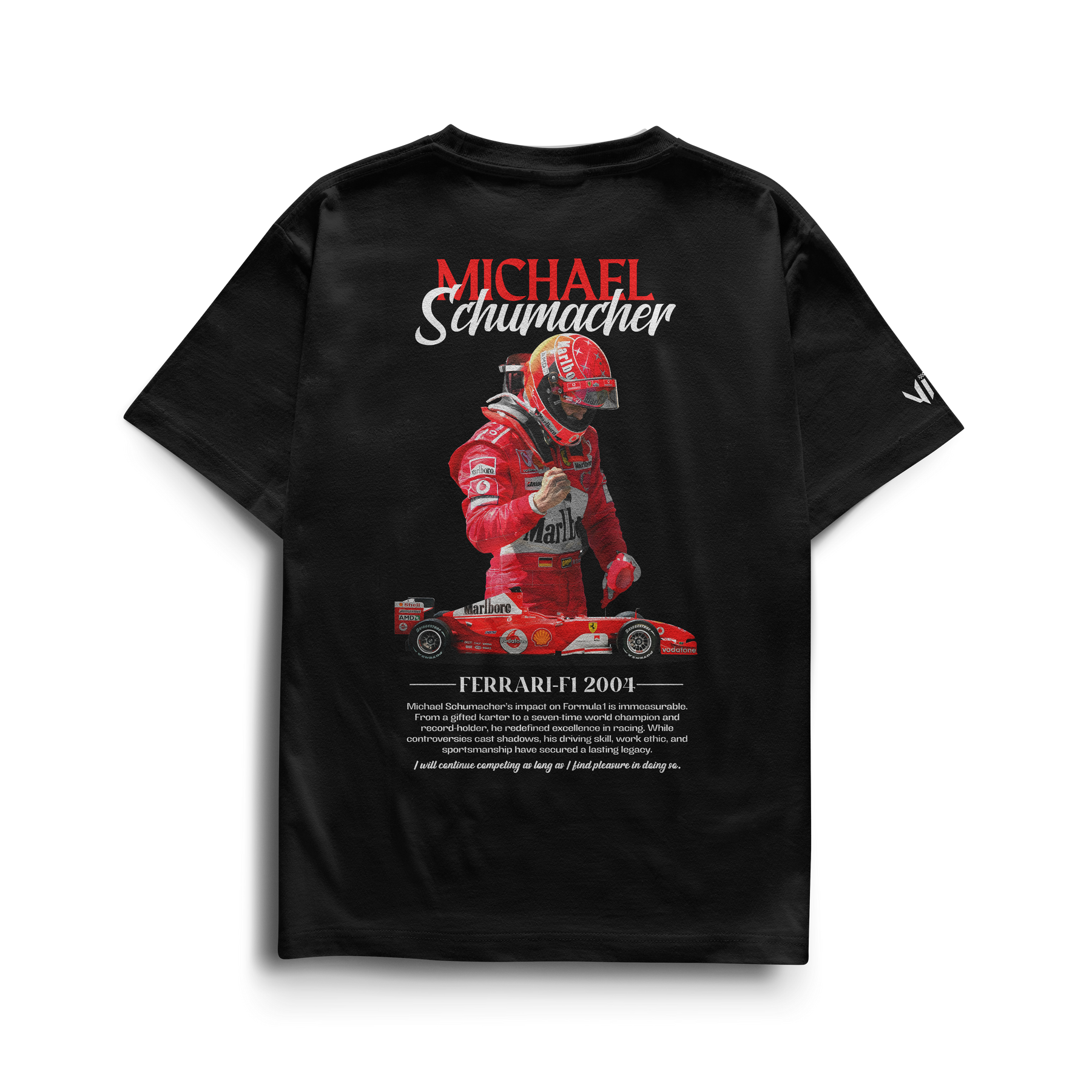 Camiseta Schumacher