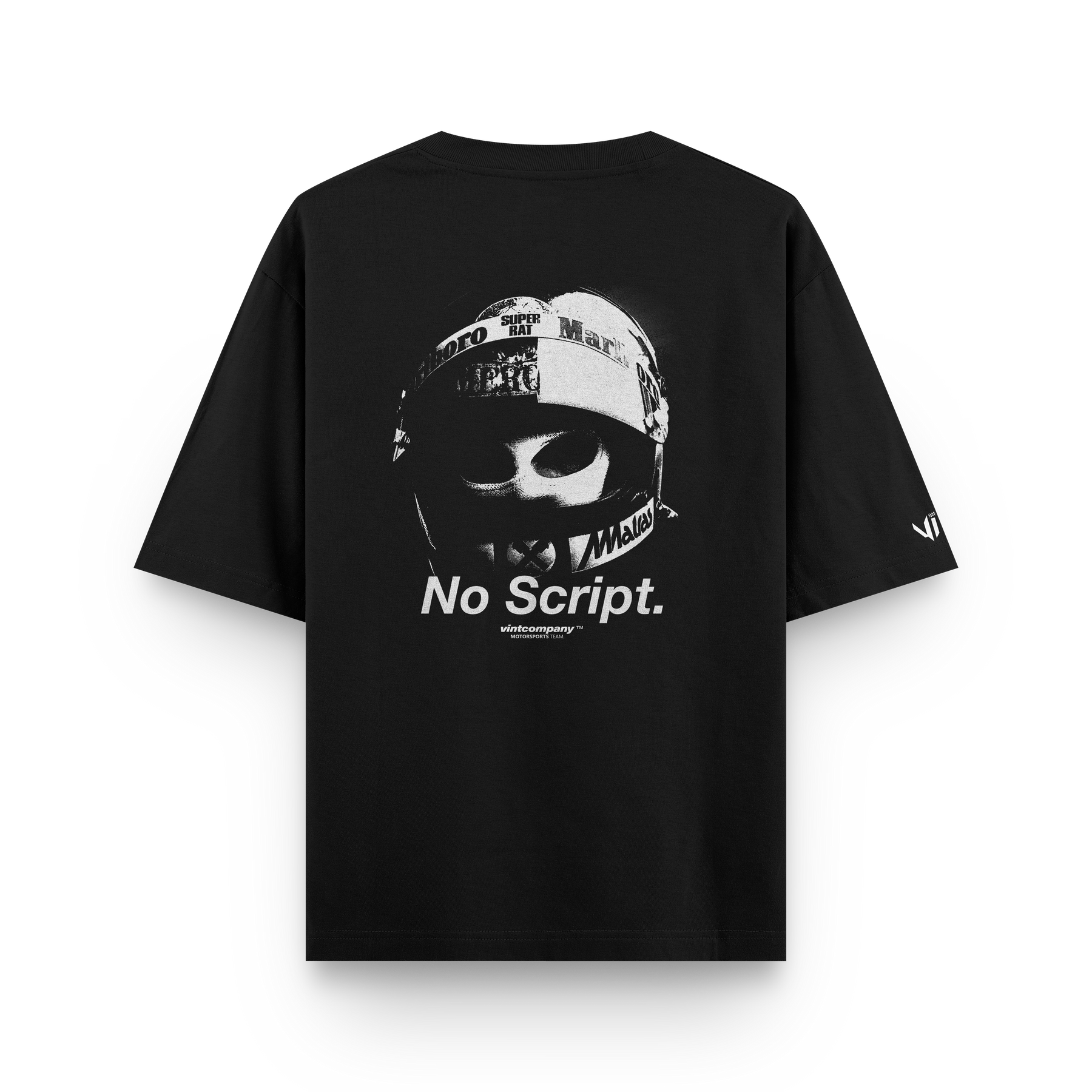 Camiseta Oversized No Script