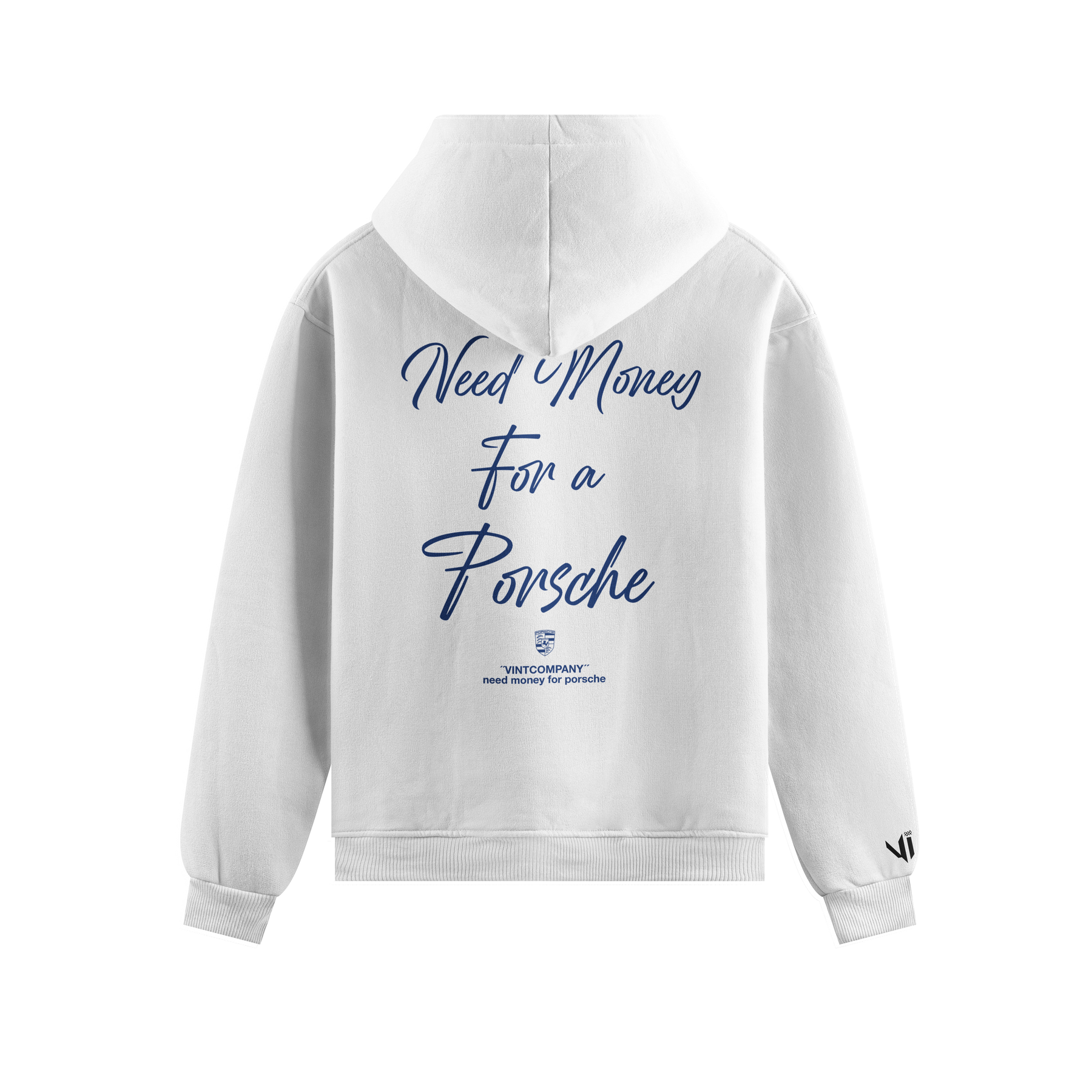 Moletom Need Money For Porsche Rework