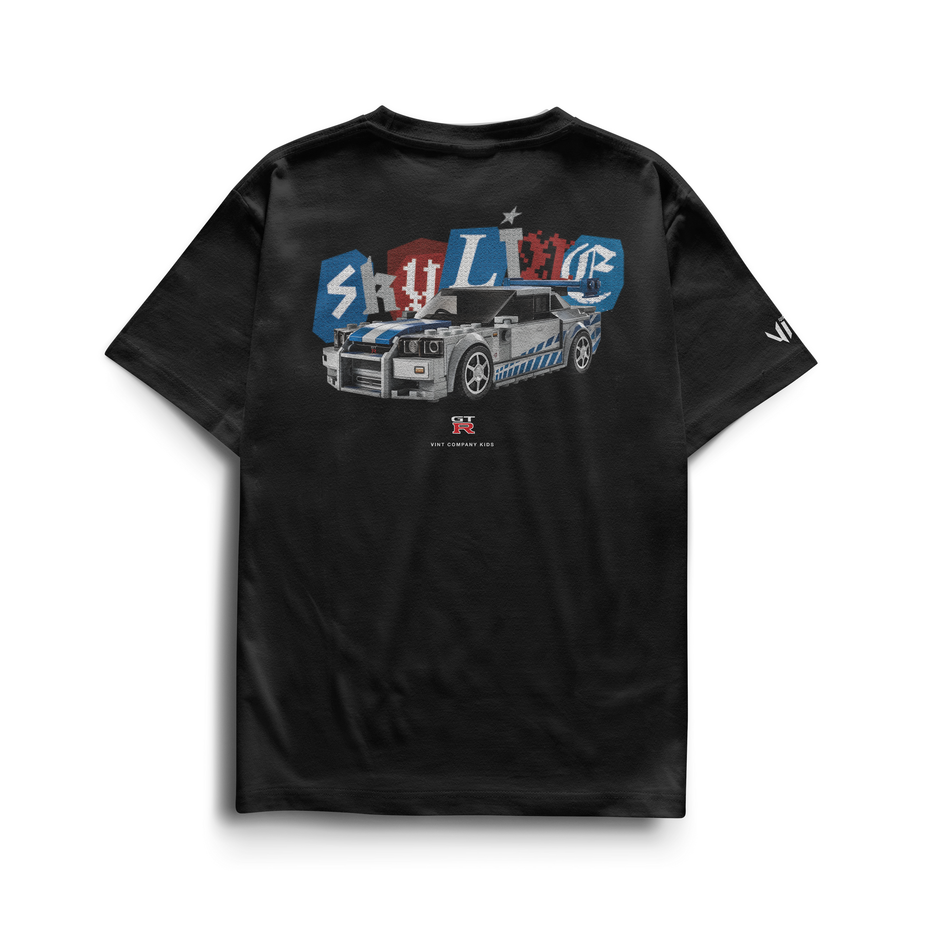 Camiseta Lego Skyline