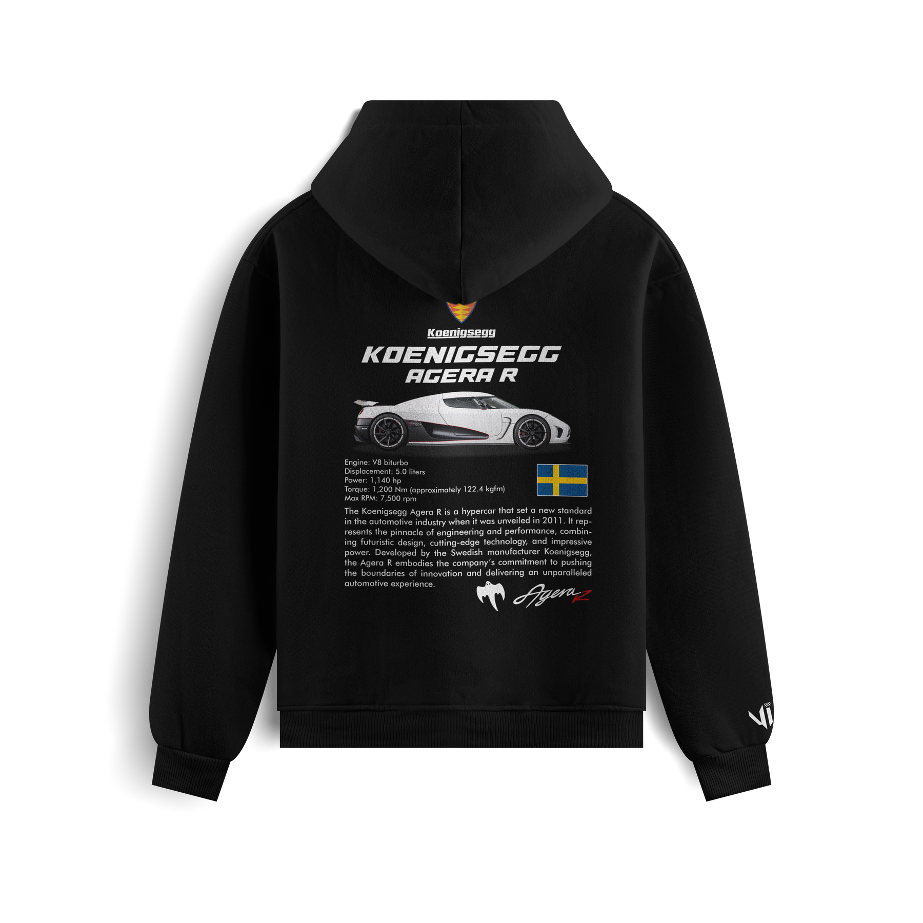 Moletom Koenigsegg Agera R