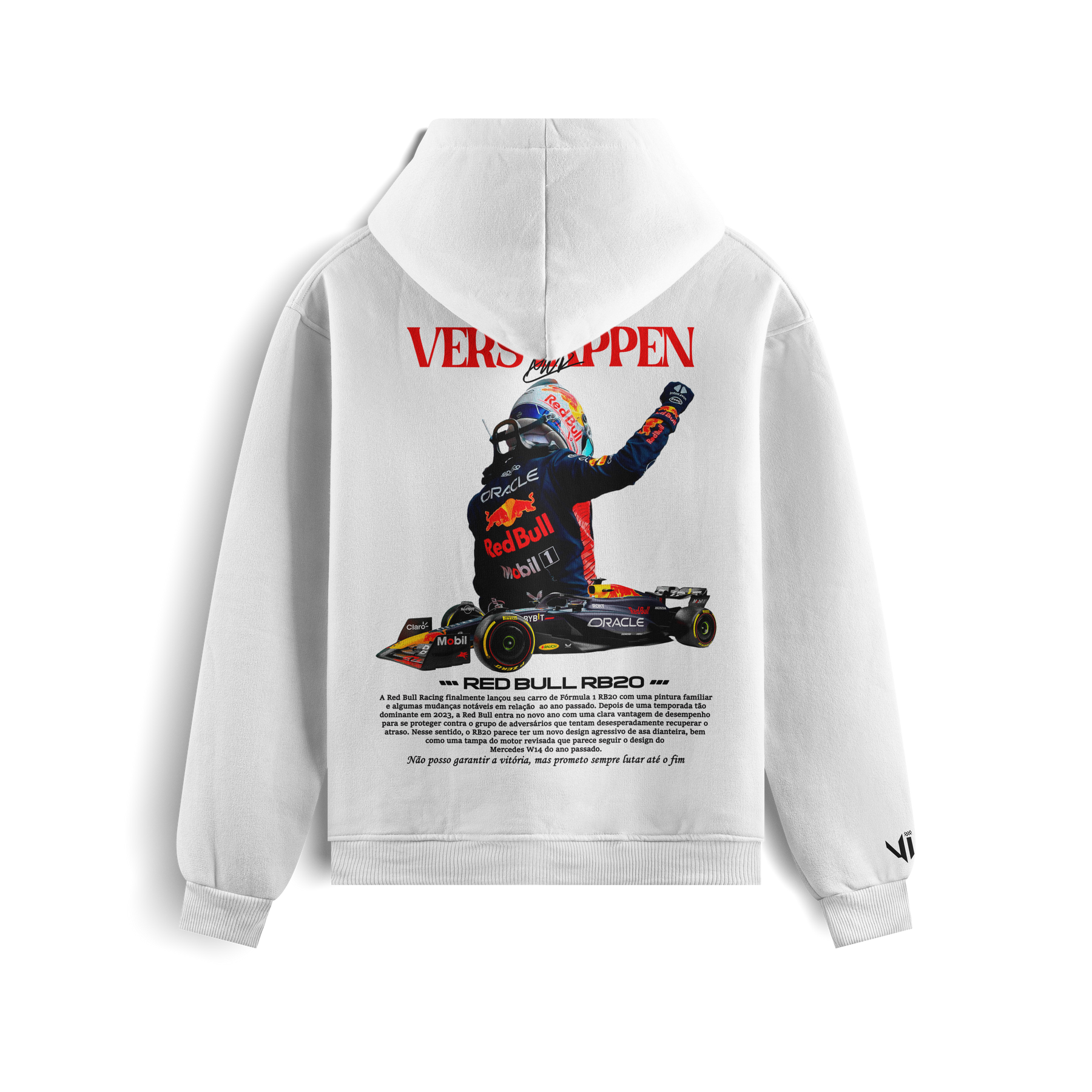 Moletom Fórmula 1 Verstappen