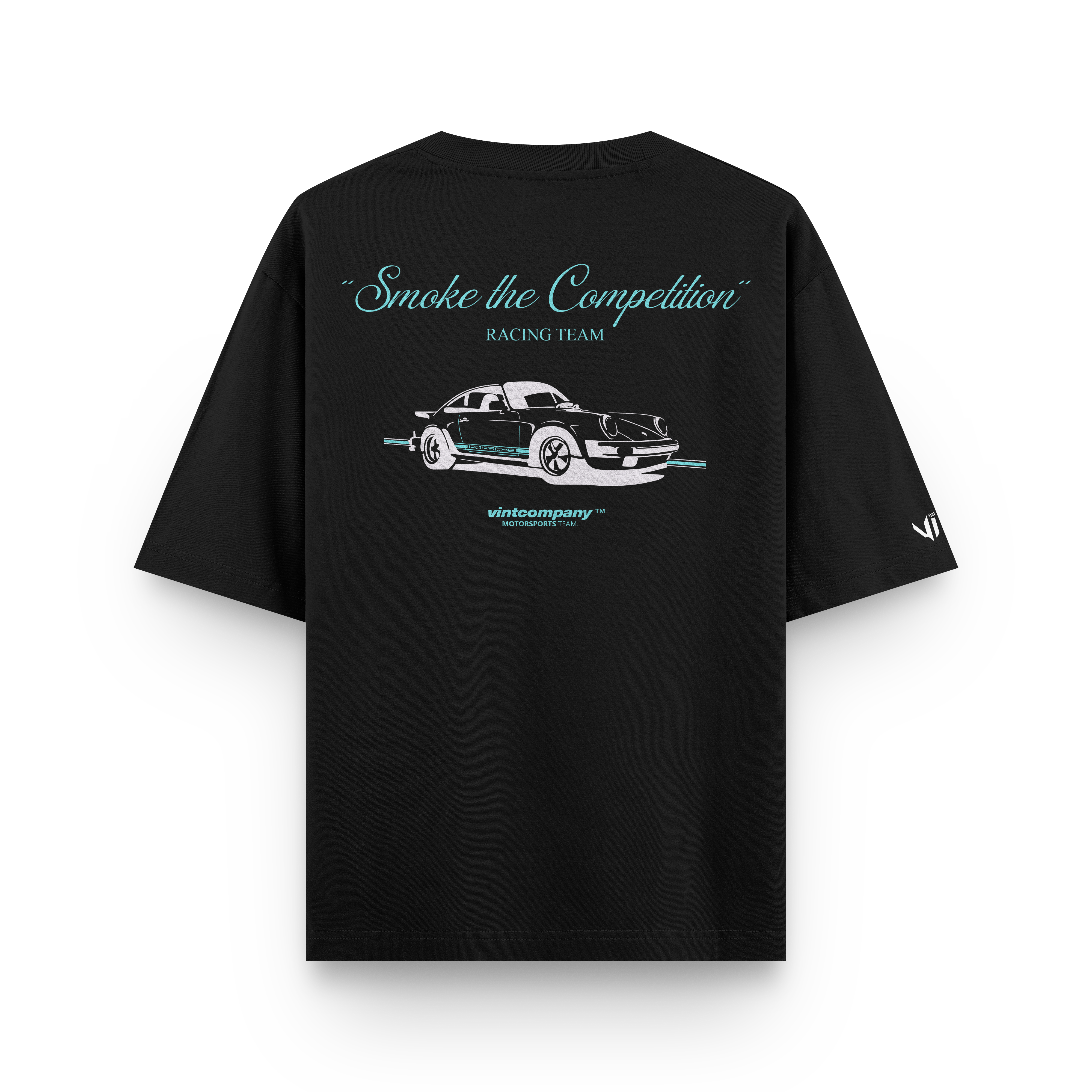 Oversized Smoke The Competition T-Shirt