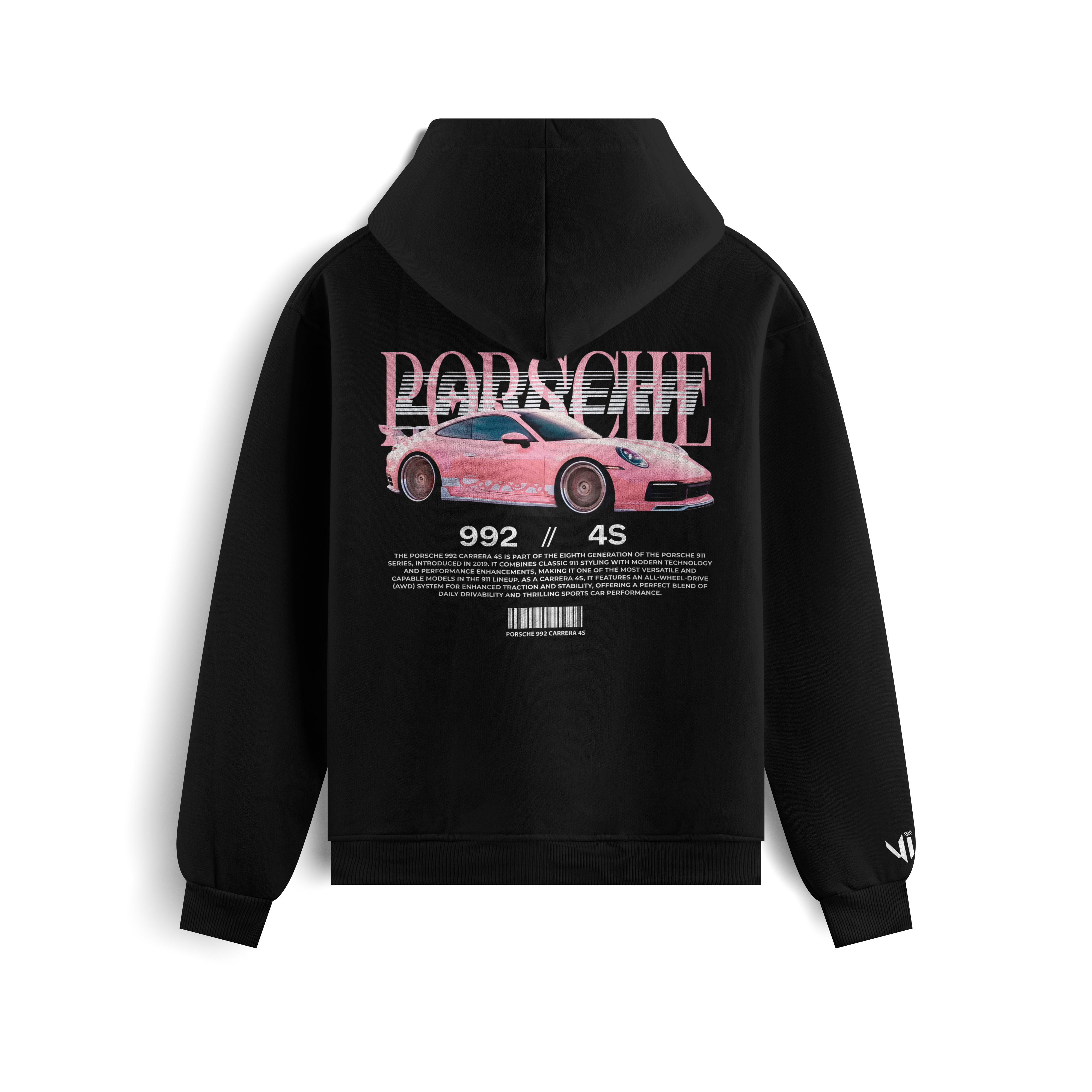 SALE Moletom Porsche Carrera Pink