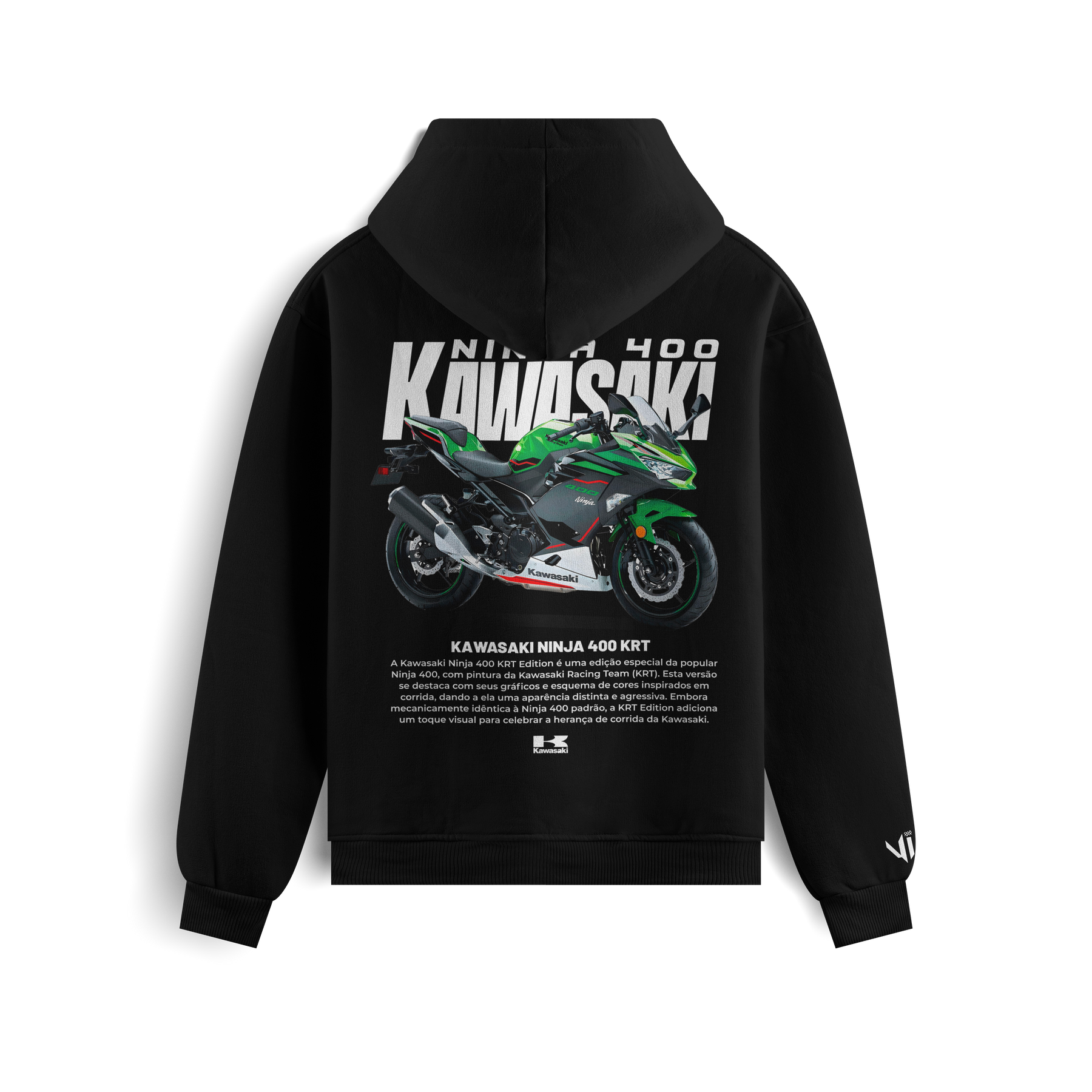 Moletom Kawasaki Ninja 400