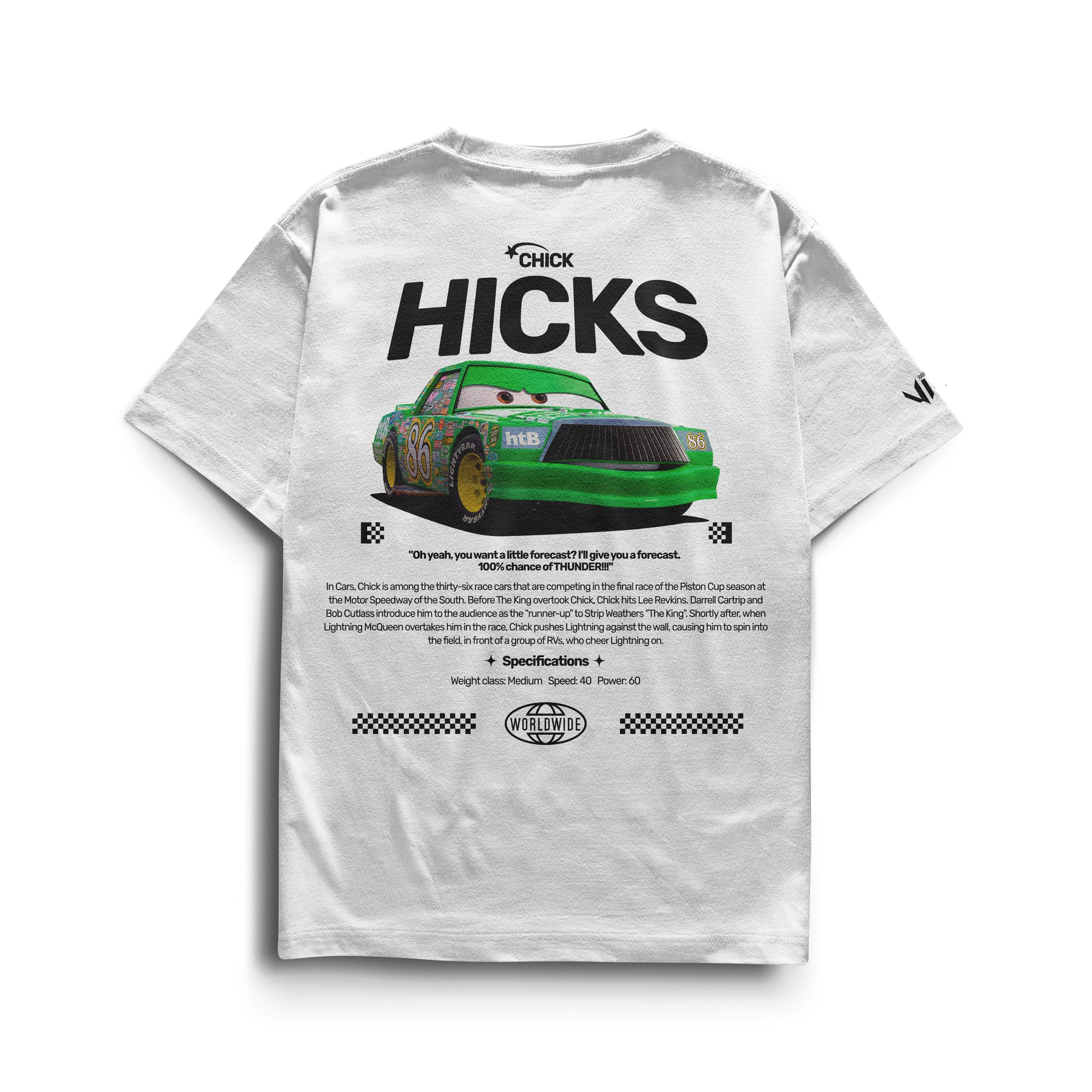 Camiseta Hicks Cars